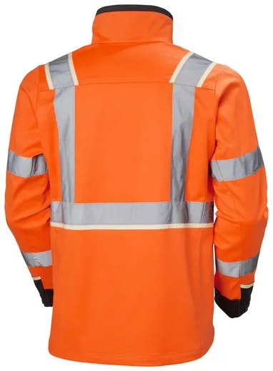 Uc-Me Jacket Helly Hansen Hi Vis Orange/Ebony