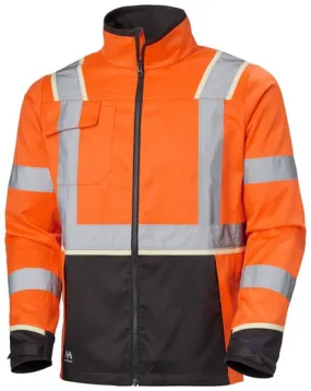 Uc-Me Jacket Helly Hansen Hi Vis Orange/Ebony