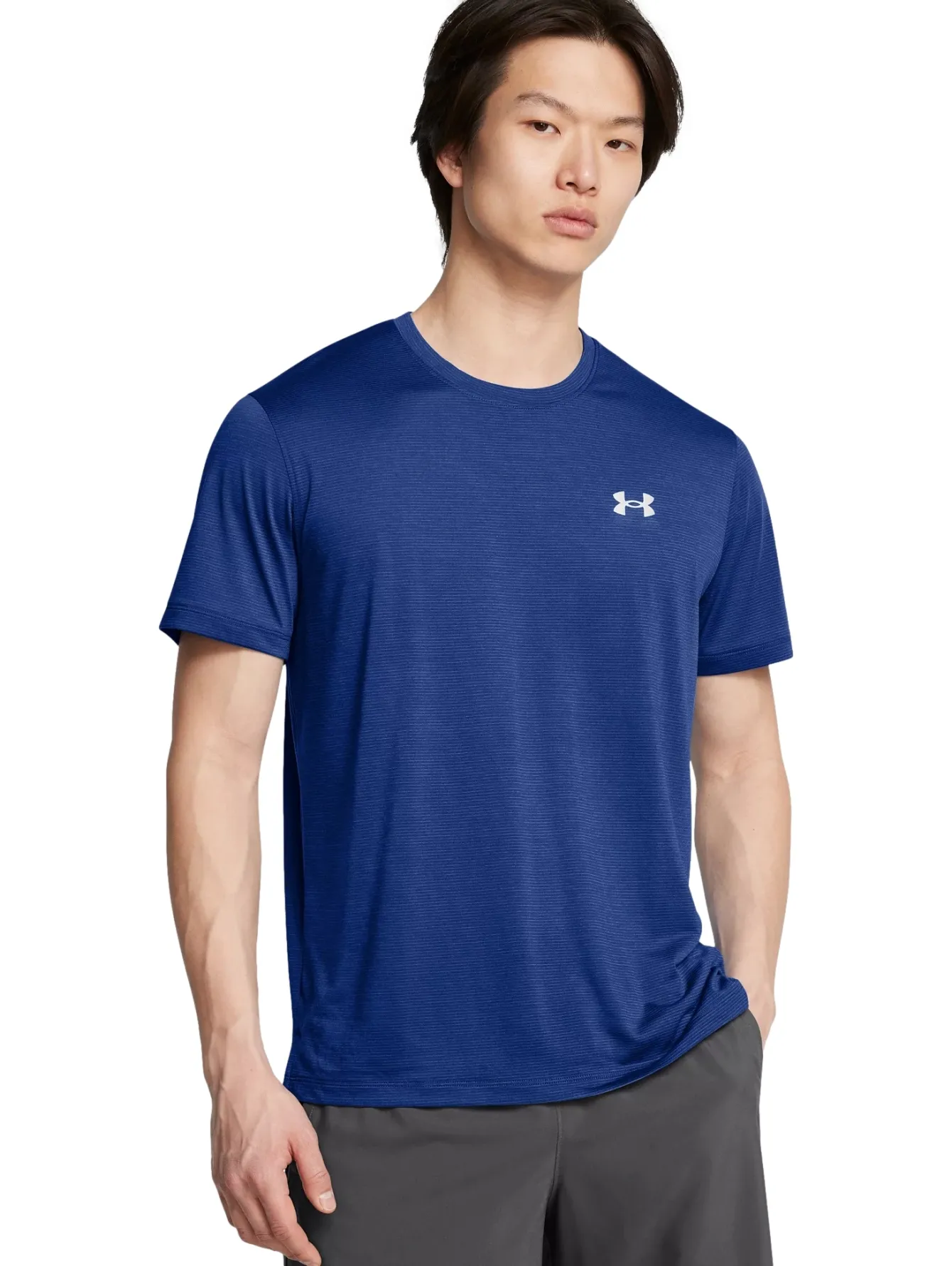 Under Armour 1 382582 432 Blue Launch Shortsleeve S