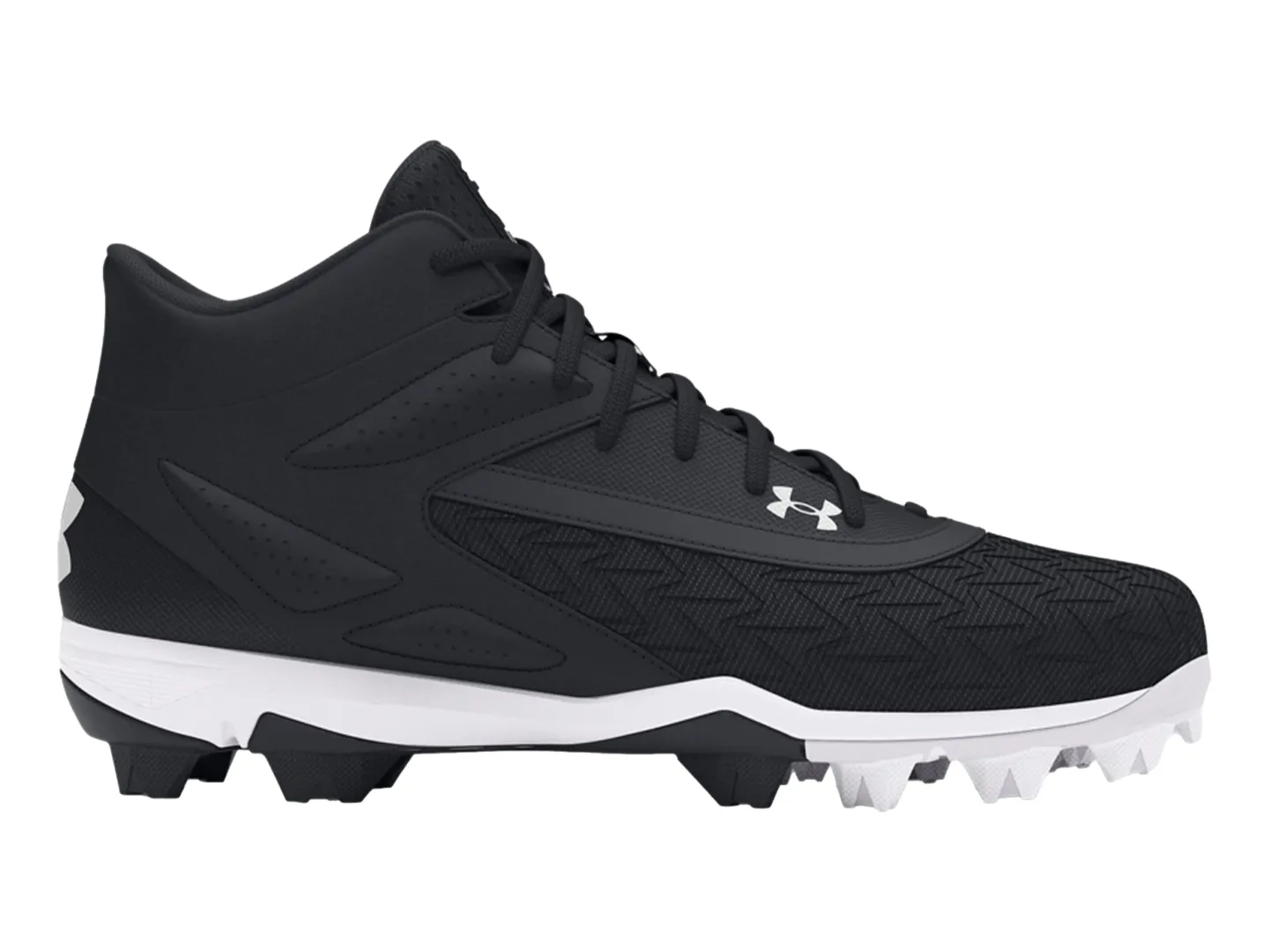 Under Armour 3 027446 001 Black/white Leadoff Mid 3.0 25