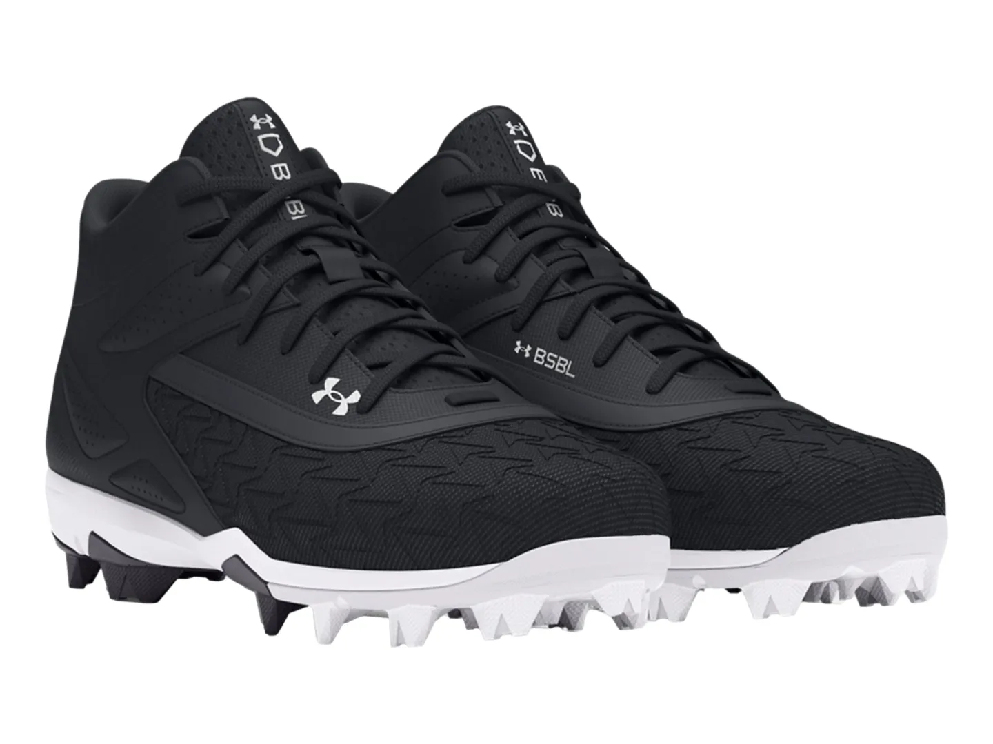 Under Armour 3 027446 001 Black/white Leadoff Mid 3.0 25