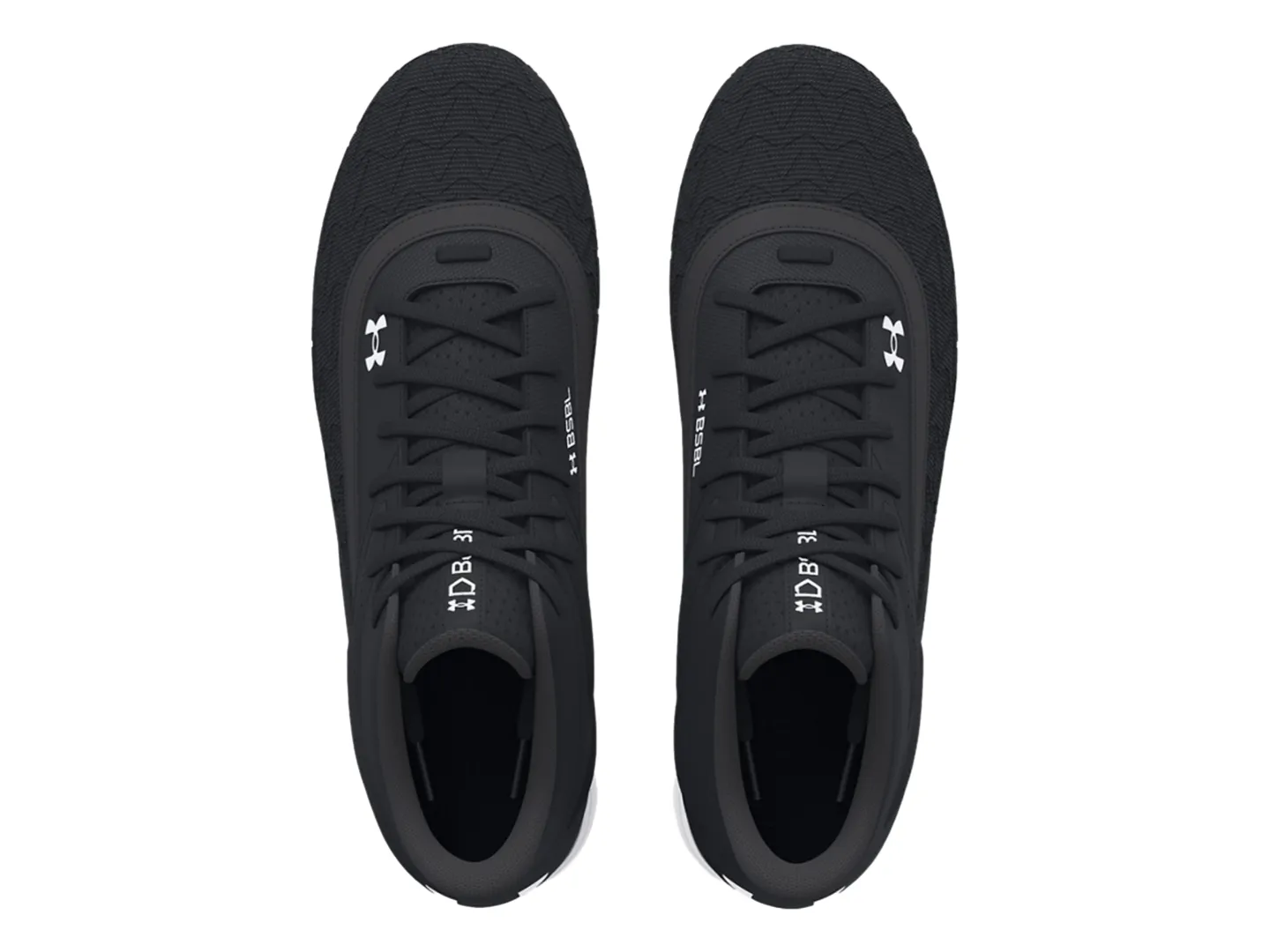 Under Armour 3 027446 001 Black/white Leadoff Mid 3.0 25