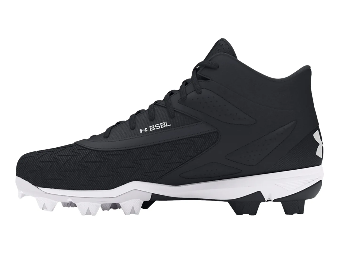 Under Armour 3 027446 001 Black/white Leadoff Mid 3.0 25