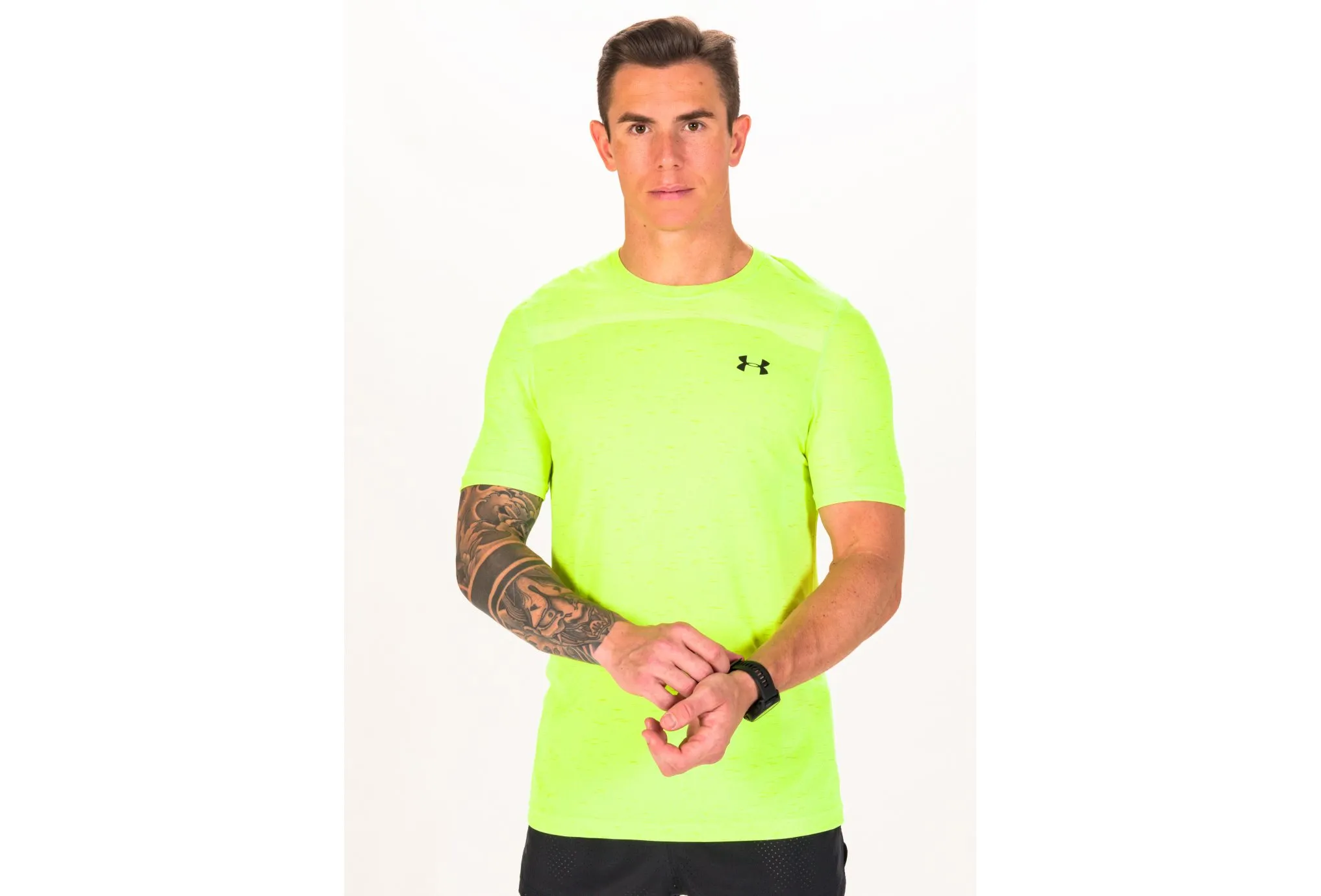 Under Armour camiseta manga corta Seamless