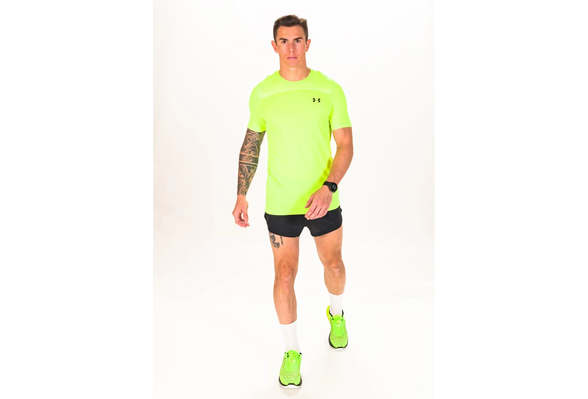 Under Armour camiseta manga corta Seamless