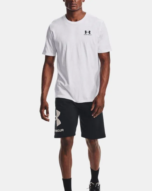 Under Armour Camiseta Manga Corta Sportstyle LC Blanca