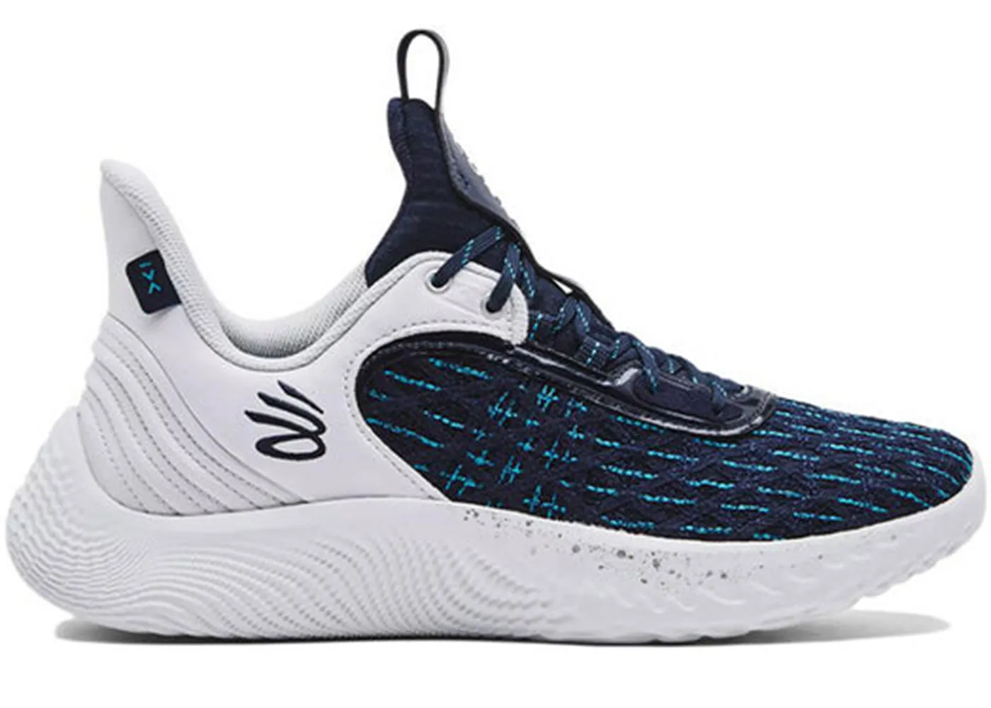 Under Armour Curry Flow 9 Team Midnight Navy White