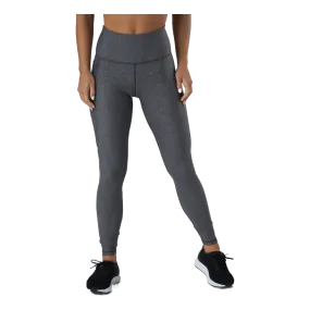 Under Armour Hg Armour Hirise Leg Charcoal Light Heather