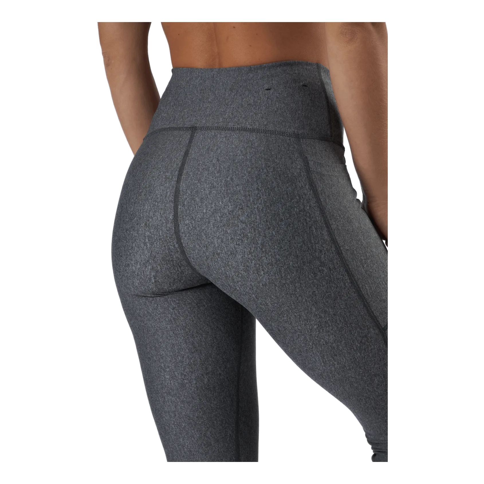 Under Armour Hg Armour Hirise Leg Charcoal Light Heather