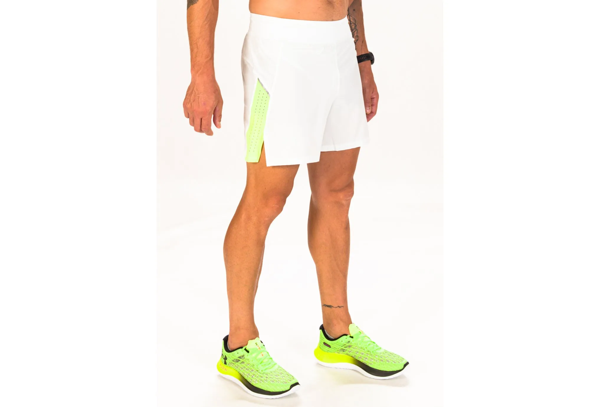 Under Armour pantalón corto Launch Elite