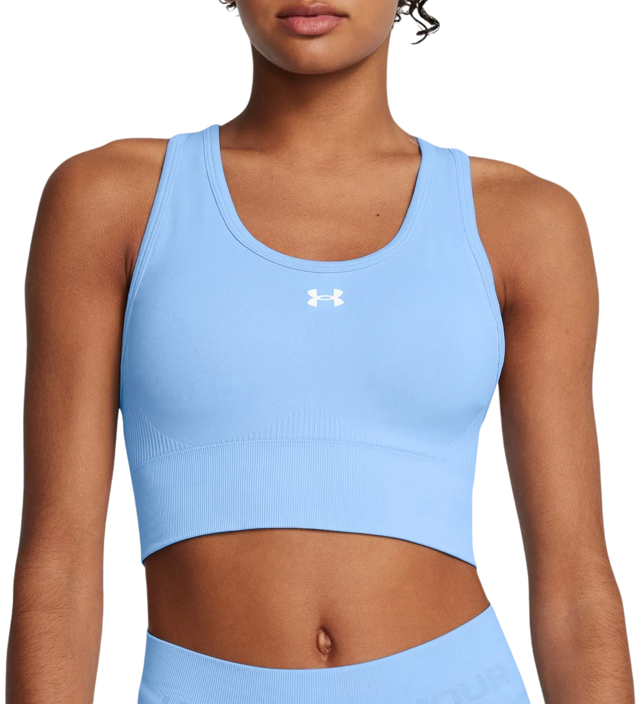 Under Armour Seamless Mid Sports Bra