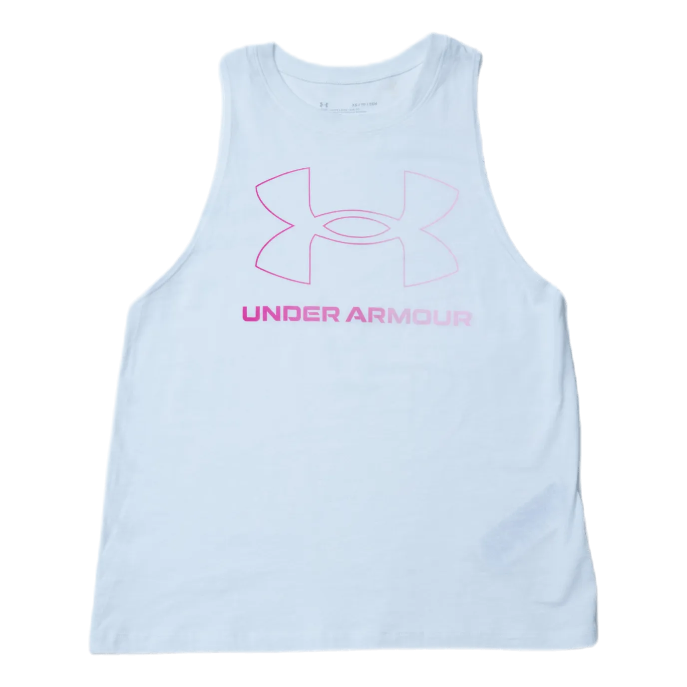 Under Armour Sportstyle Graphic Tank White