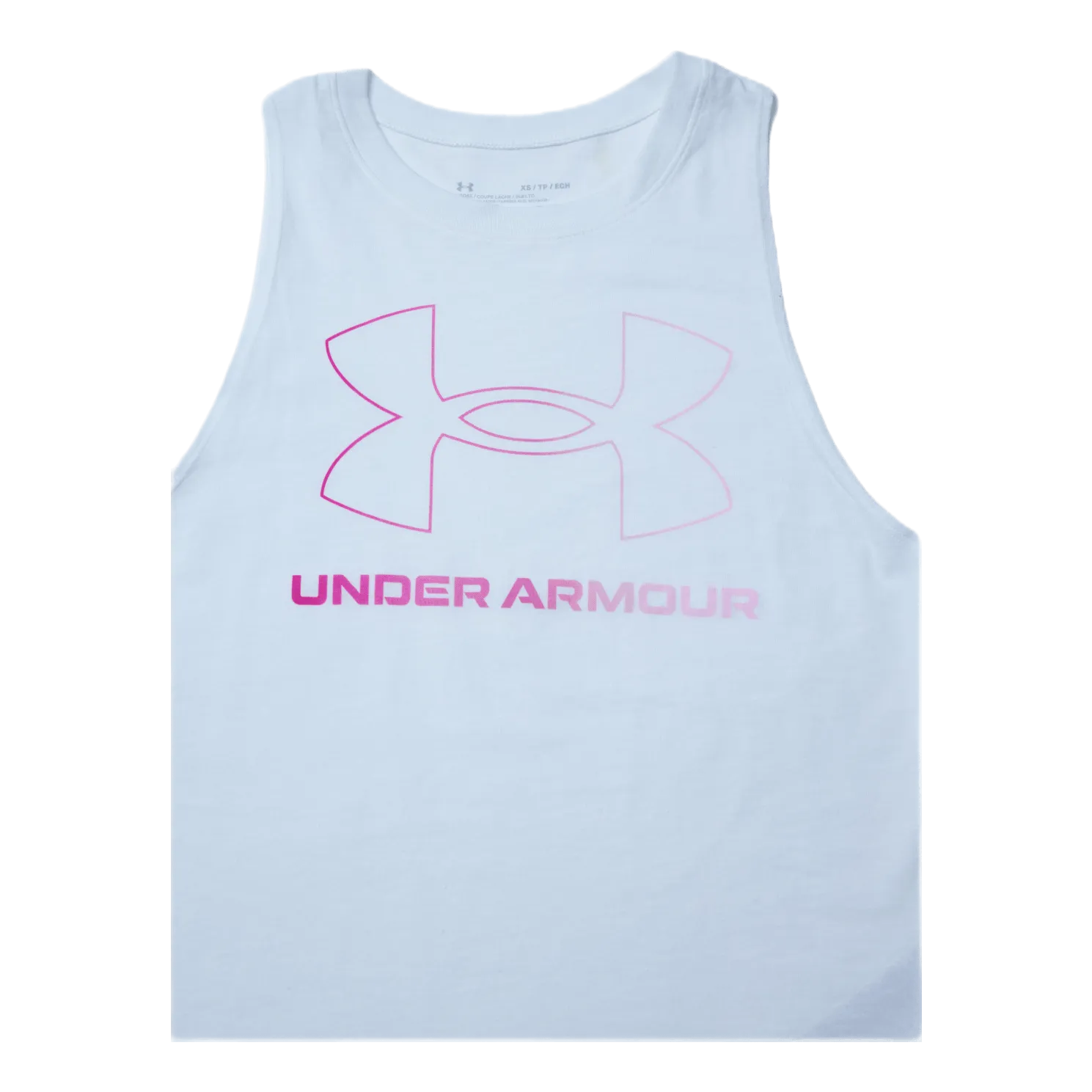 Under Armour Sportstyle Graphic Tank White