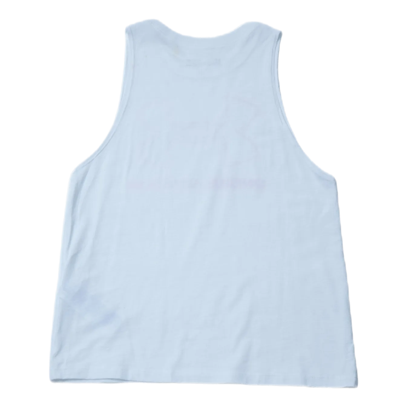 Under Armour Sportstyle Graphic Tank White