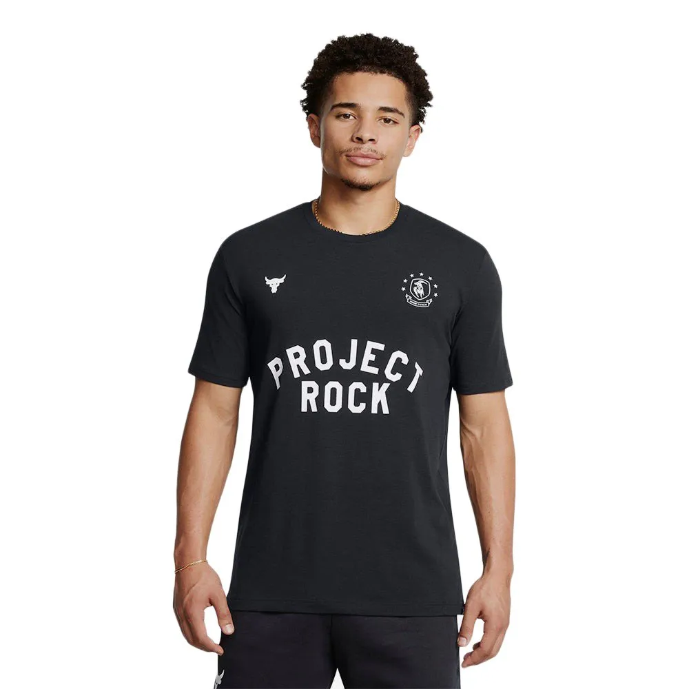 Under Armour T-Shirt With Print Project Rock