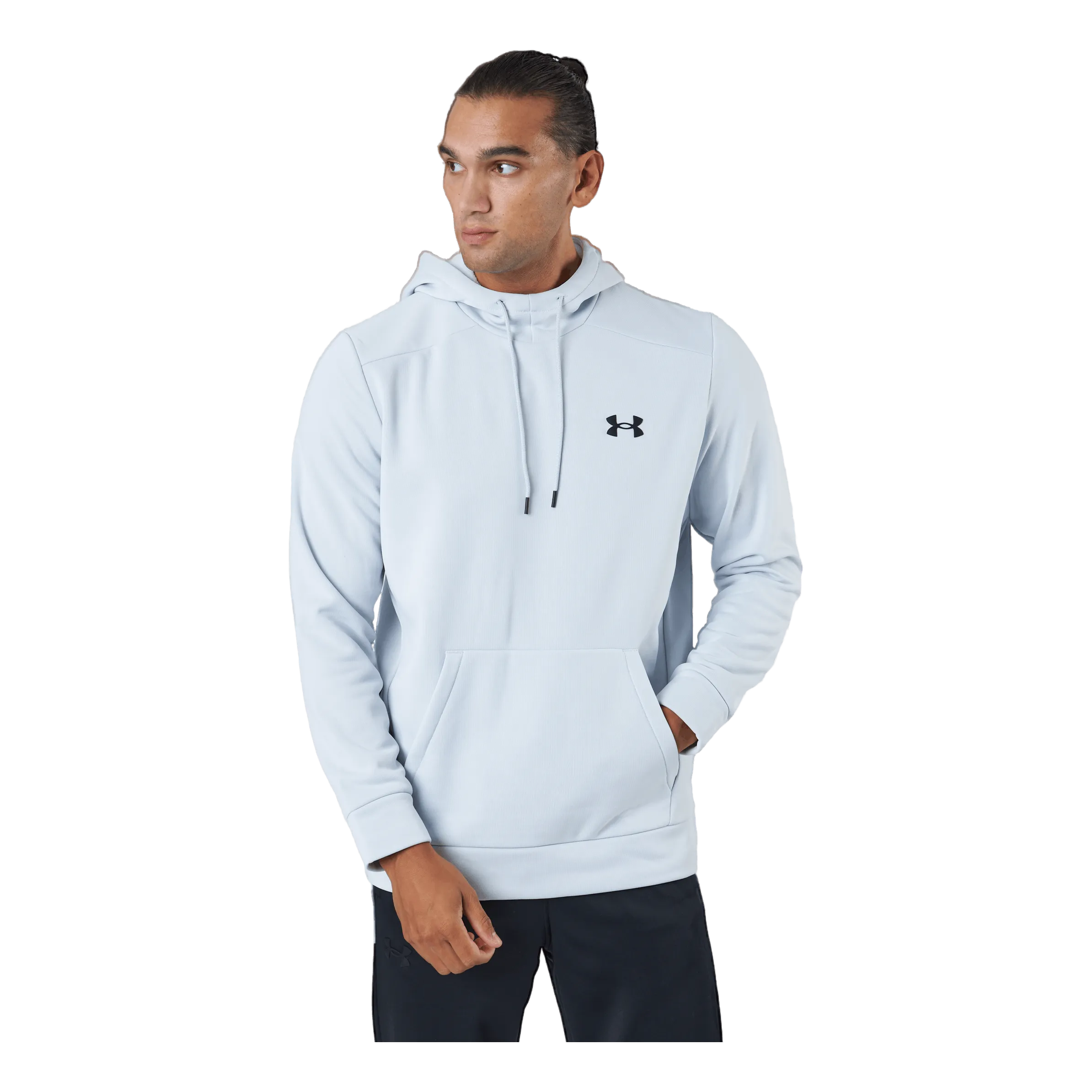 Under Armour Ua Armour Fleece Hoodie Halo Gray