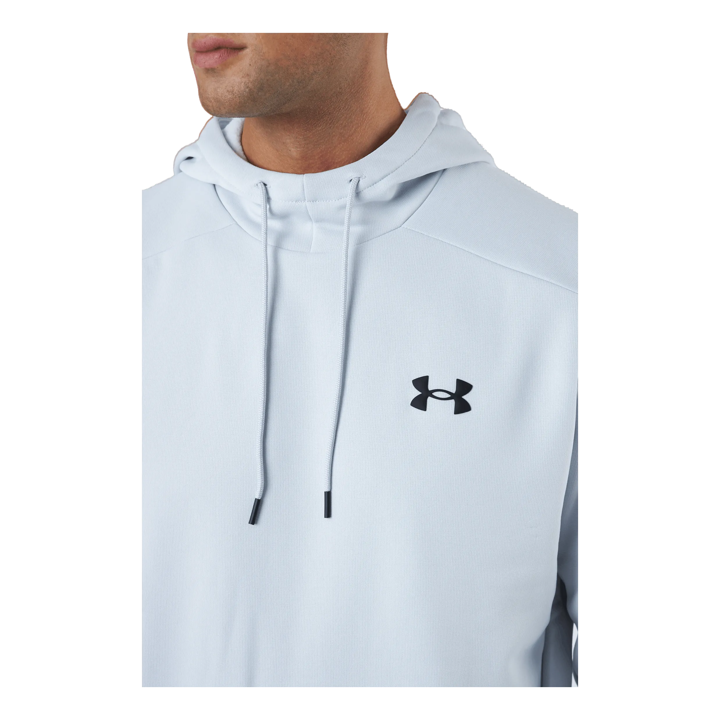 Under Armour Ua Armour Fleece Hoodie Halo Gray