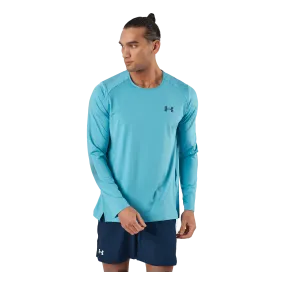 Under Armour Ua Armourprint Ls Glacier Blue