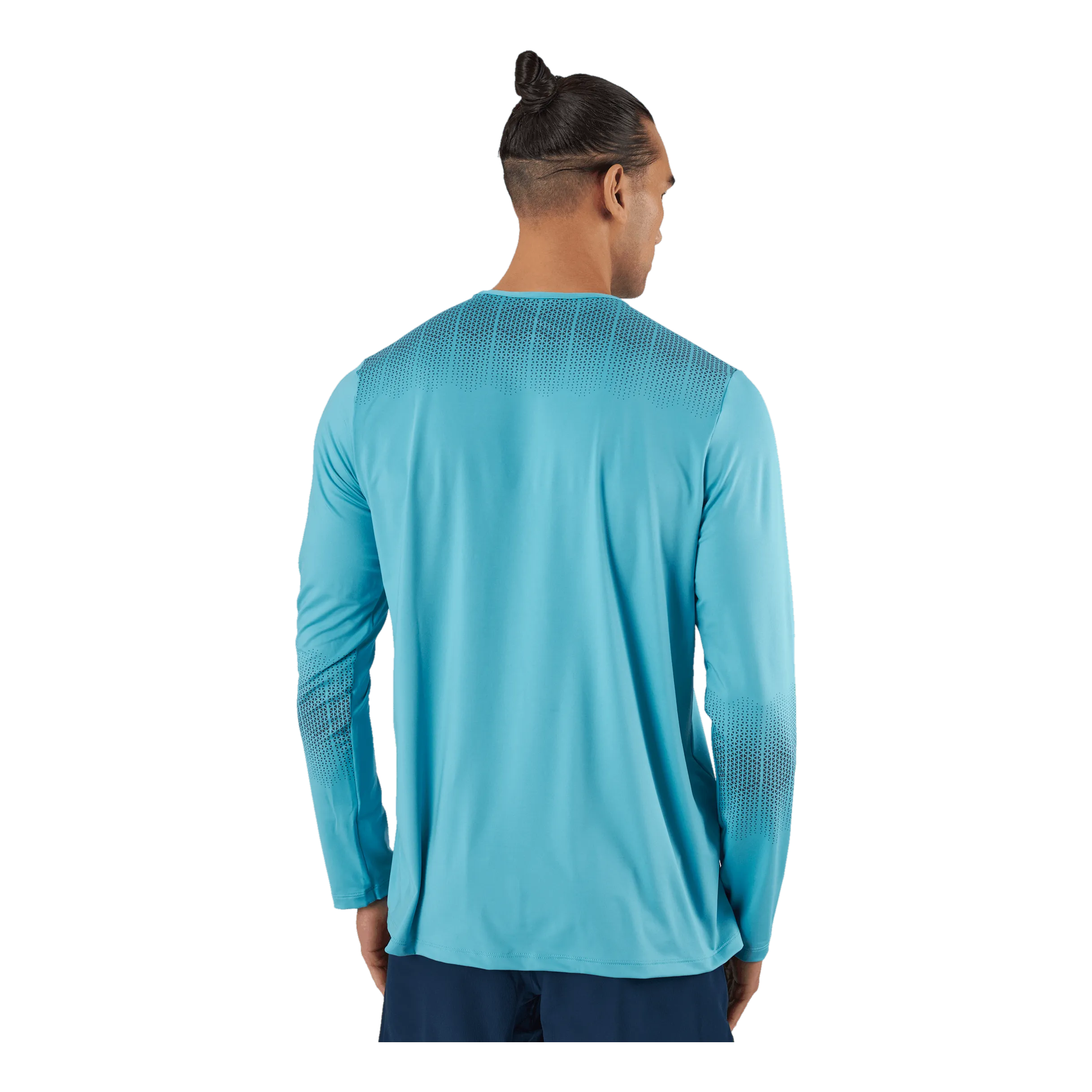 Under Armour Ua Armourprint Ls Glacier Blue