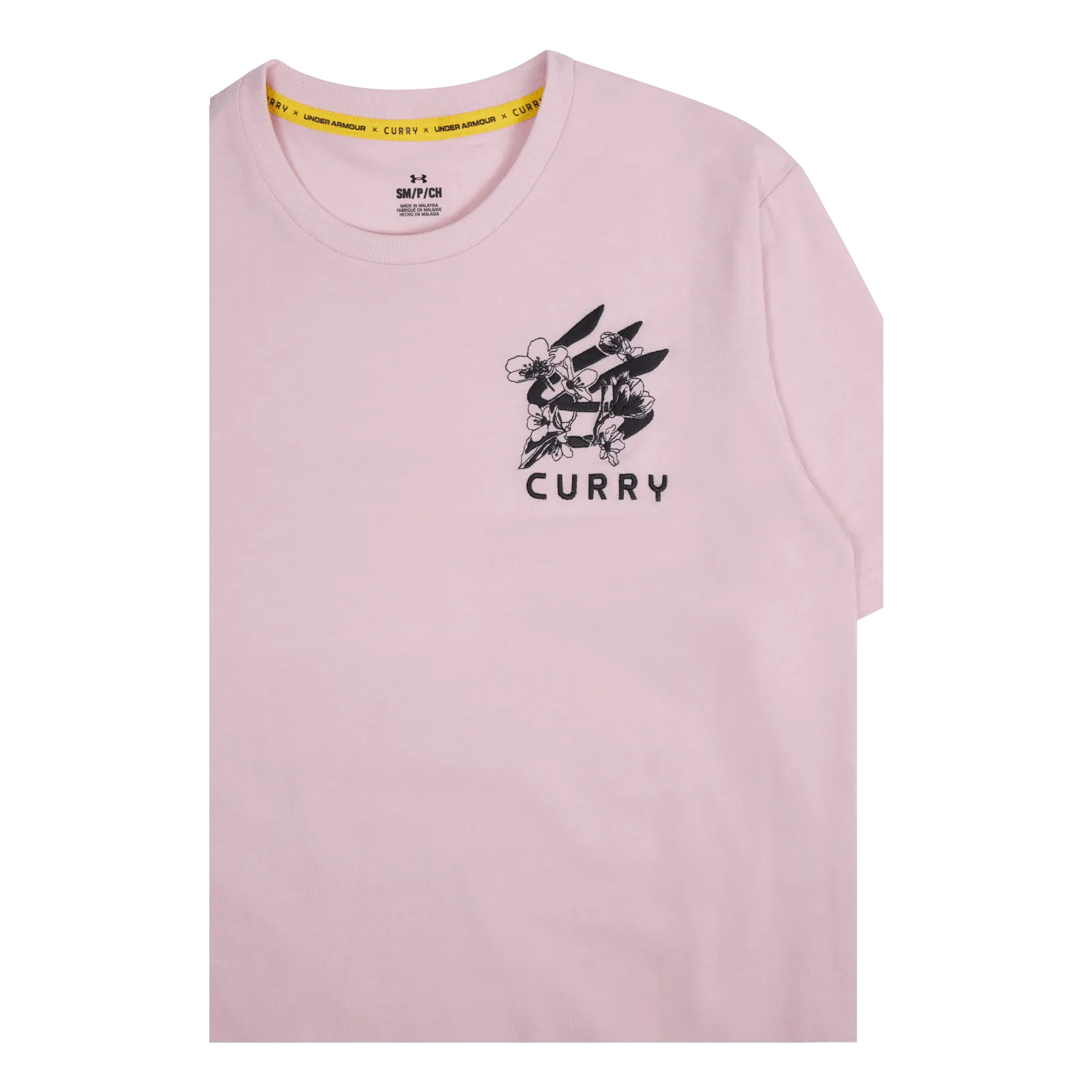 Under Armour Ua Curry Lc Logo  Ss Retro