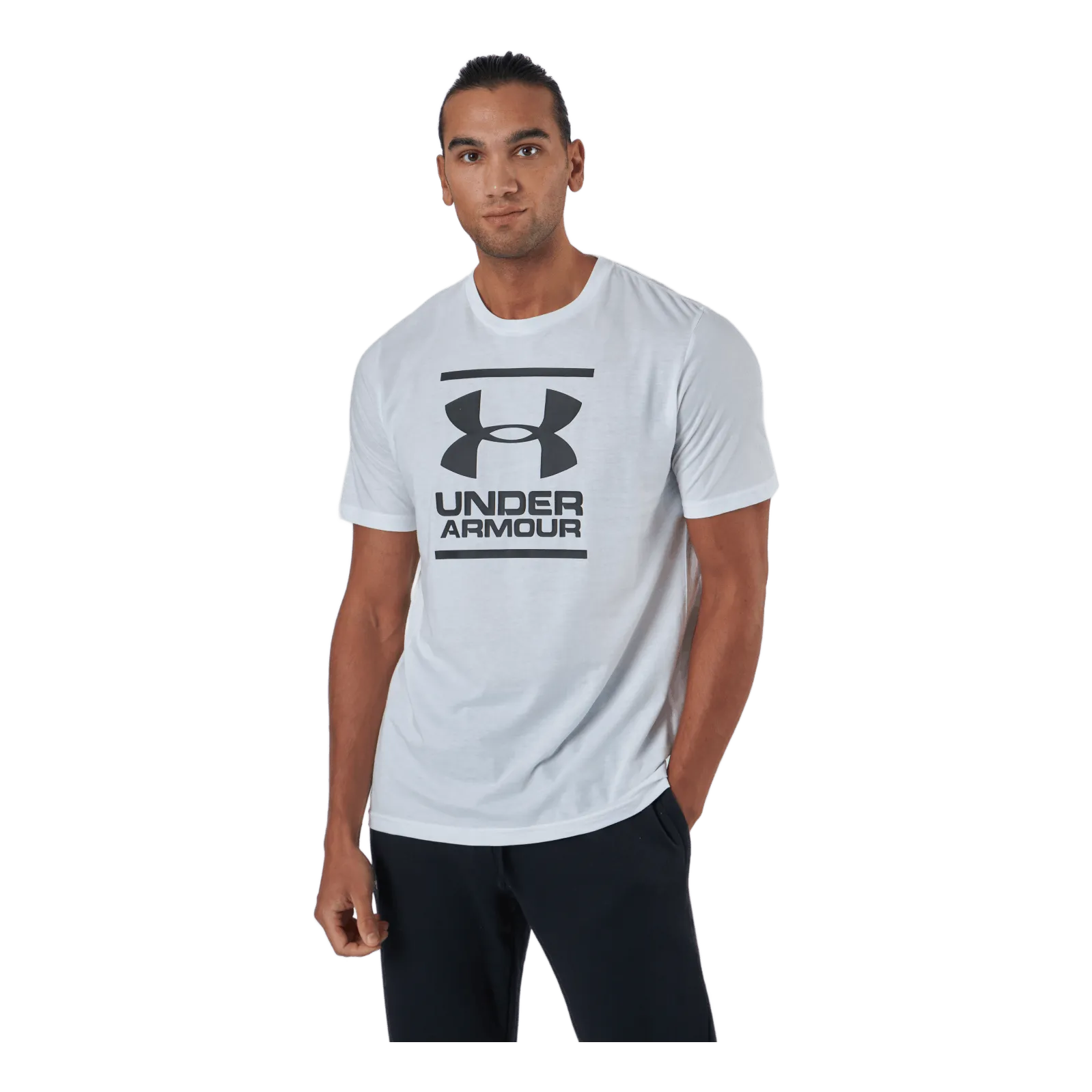 Under Armour Ua Gl Foundation Ss T White