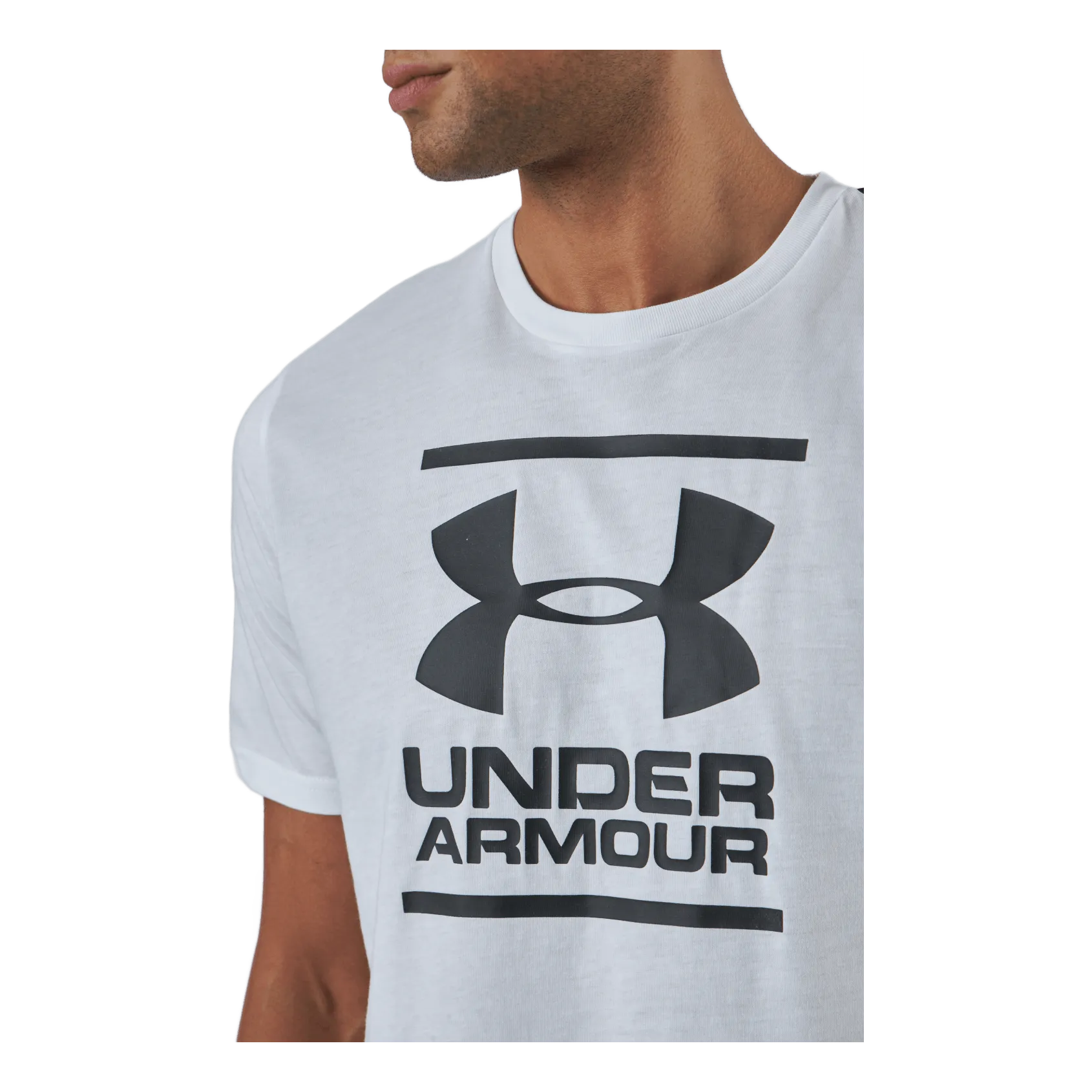 Under Armour Ua Gl Foundation Ss T White