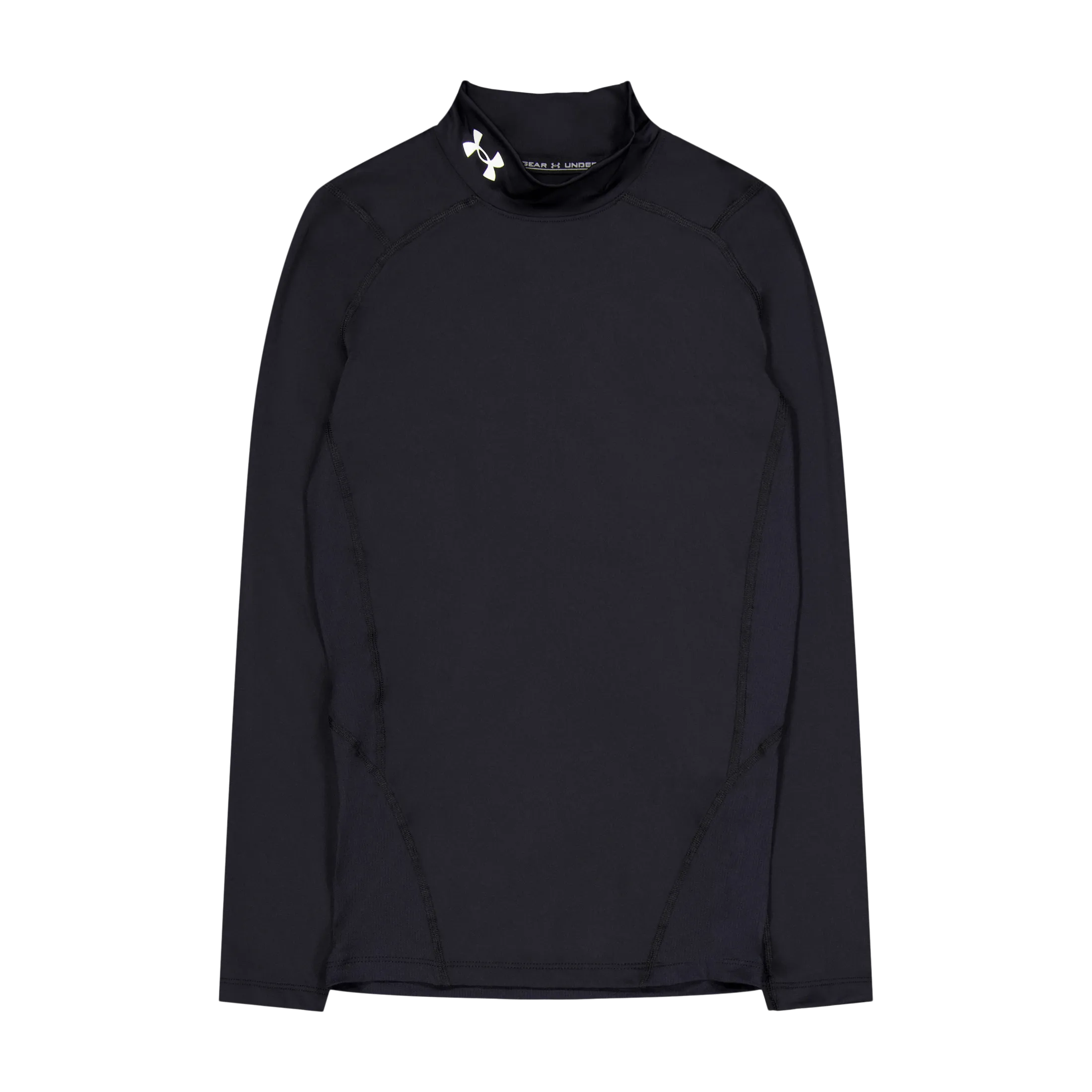 Under Armour Ua Hg Armour Comp Mock Ls Black