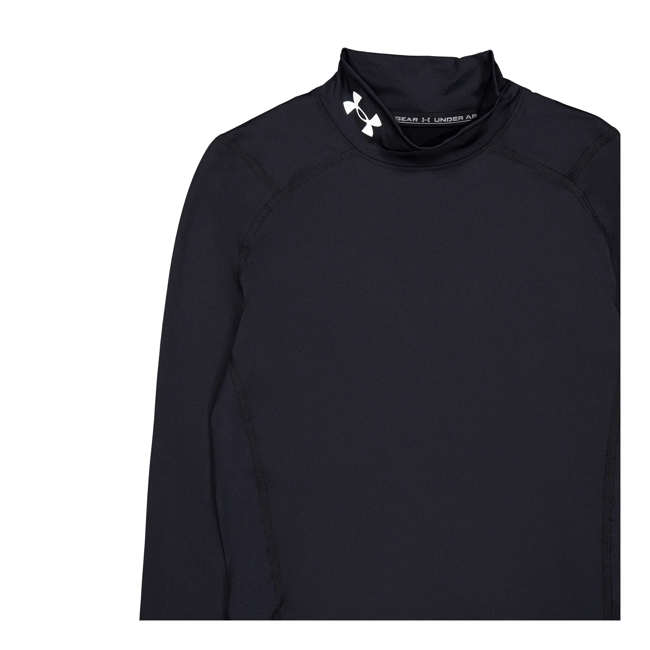 Under Armour Ua Hg Armour Comp Mock Ls Black