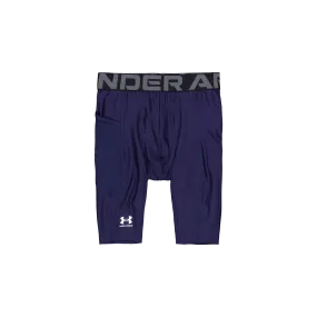 Under Armour Ua Hg Armour Lng Shorts Midnight Navy