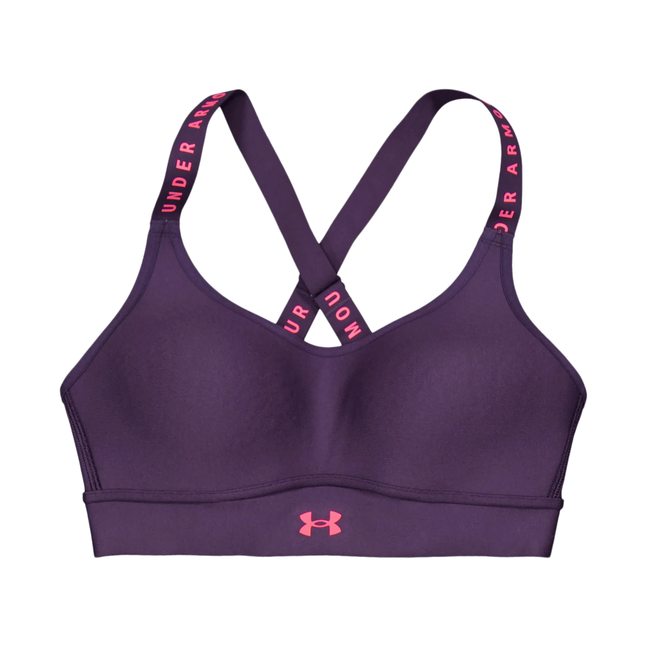 Under Armour Ua Infinity Mid Covered Tux Purple