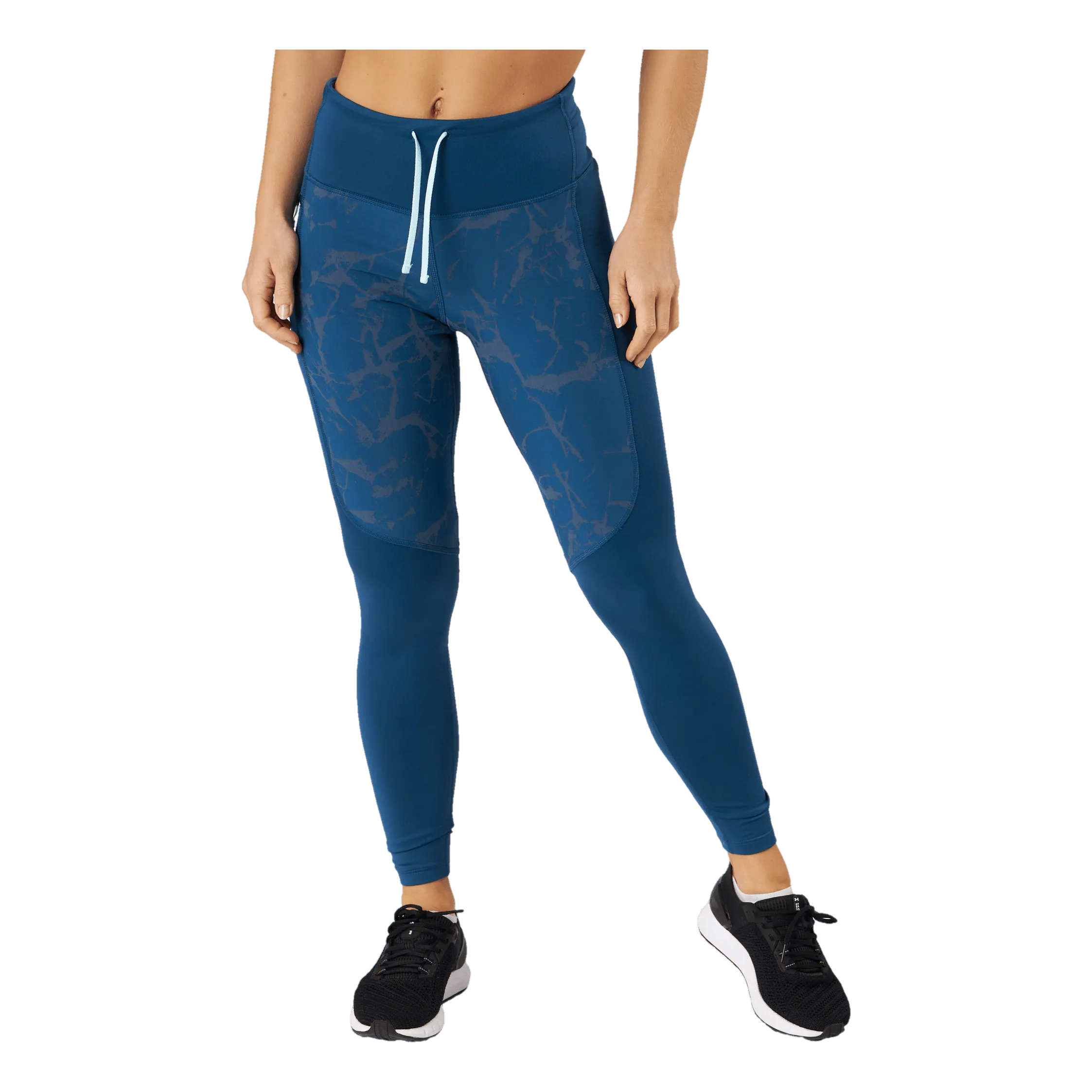 Under Armour Ua Outrun The Cold Tight Ii Petrol Blue