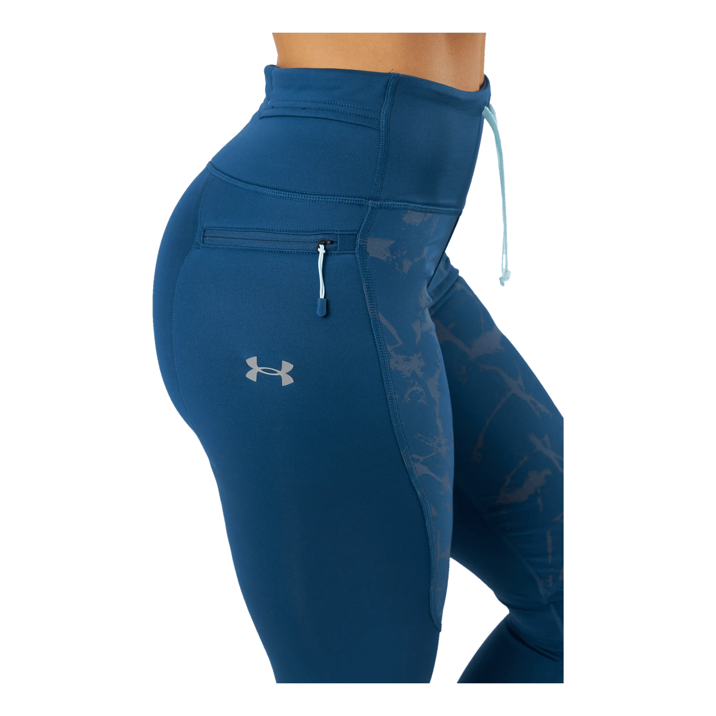 Under Armour Ua Outrun The Cold Tight Ii Petrol Blue