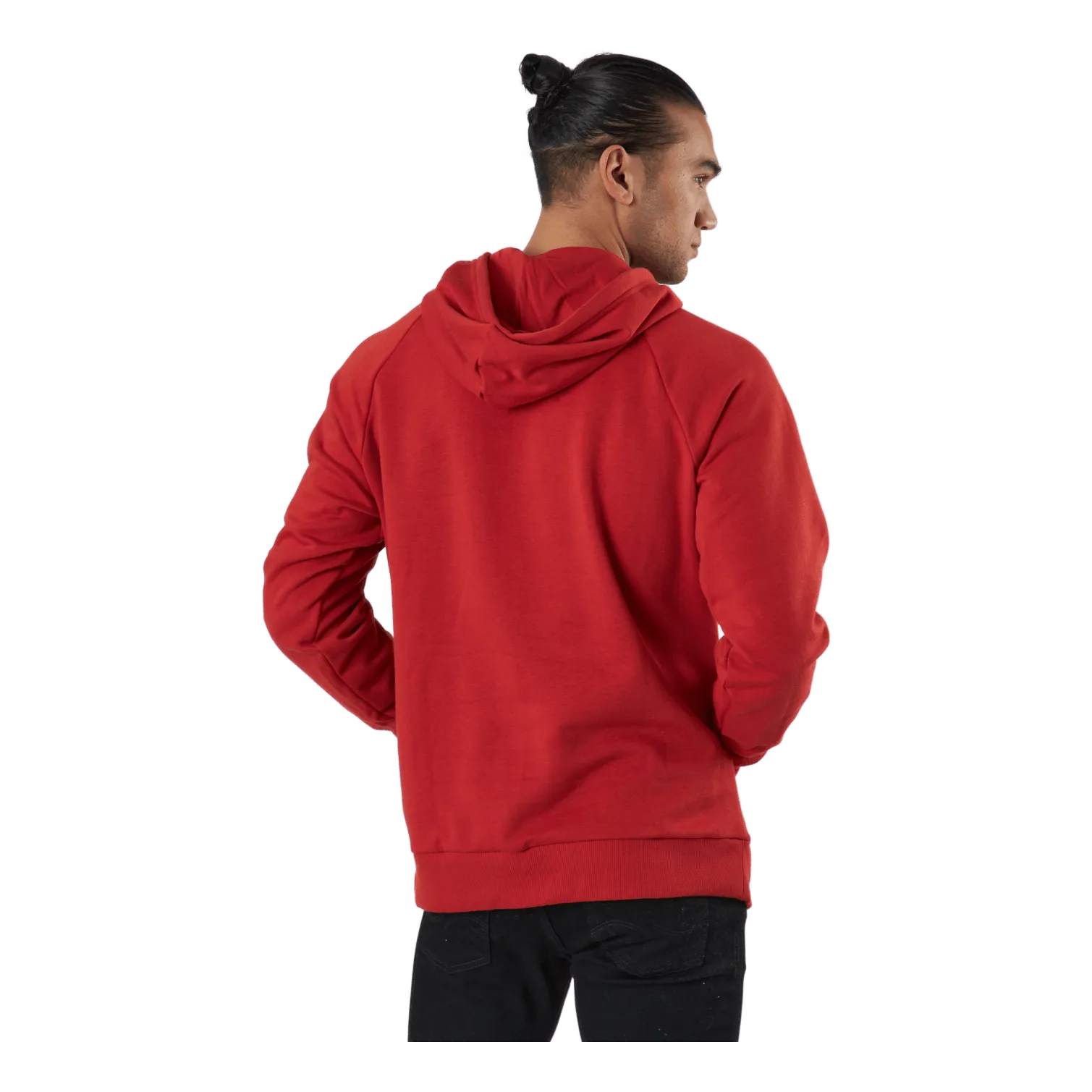 Under Armour Ua Rival Fleece Big Logo Hd Radiant Red