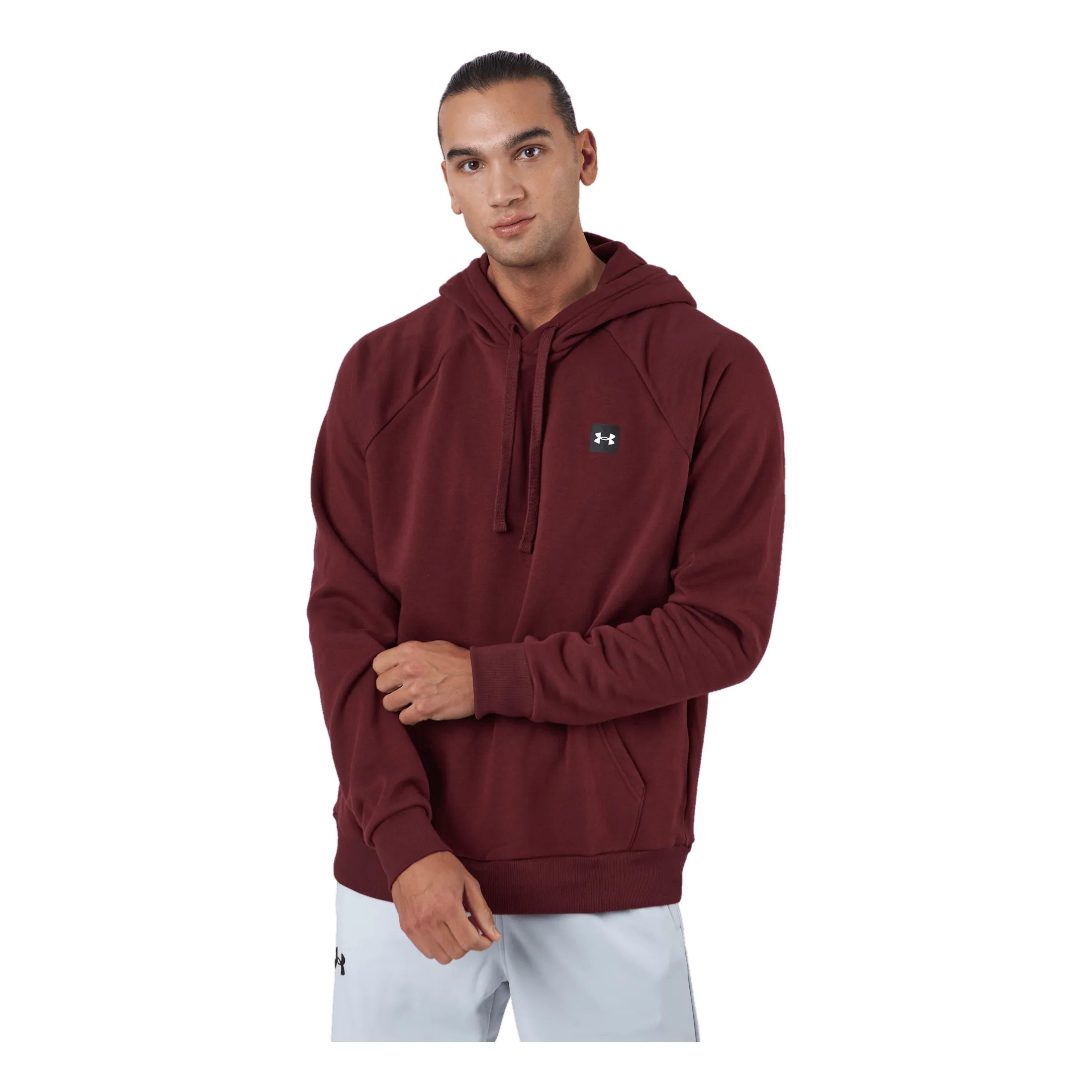 Under Armour Ua Rival Fleece Hoodie Chestnut Red