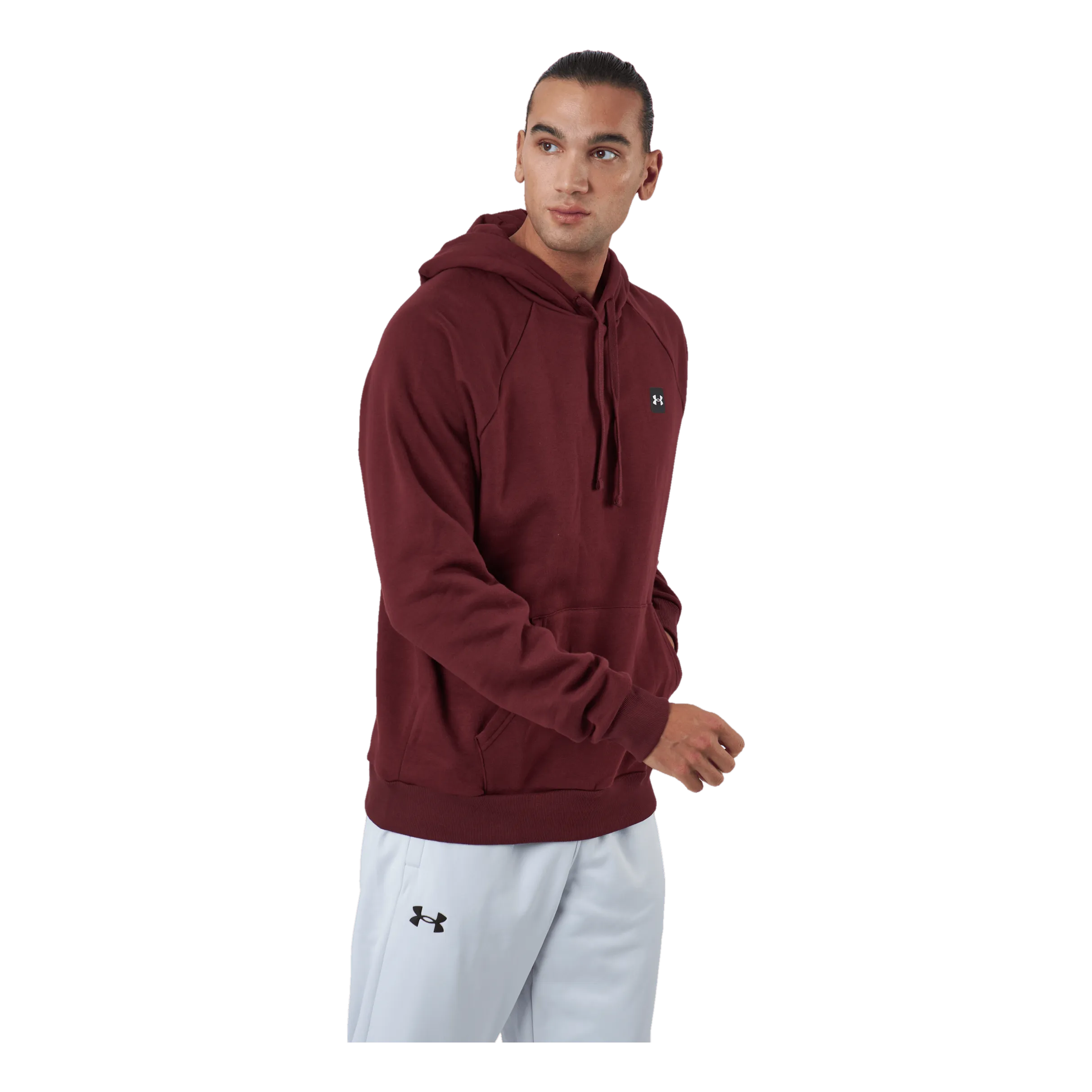 Under Armour Ua Rival Fleece Hoodie Chestnut Red