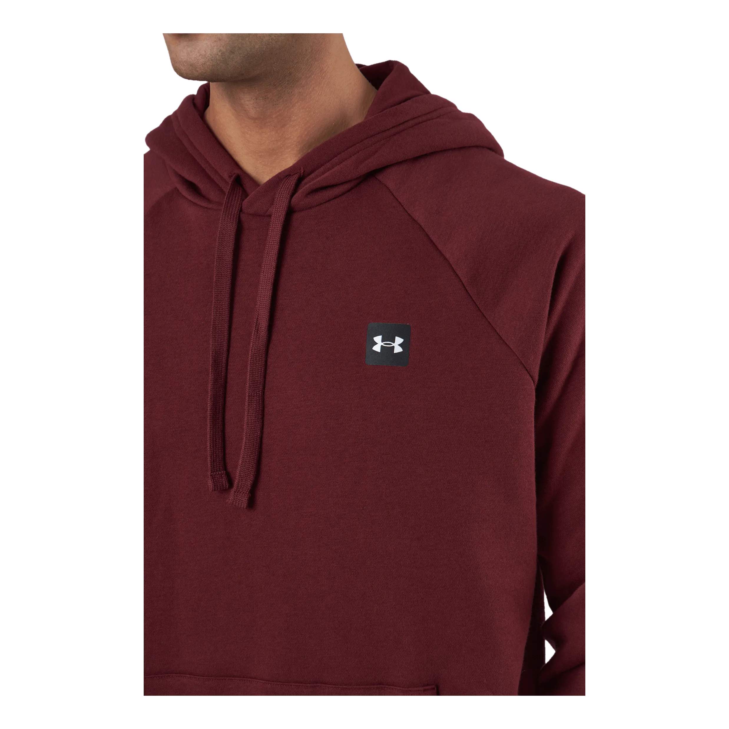 Under Armour Ua Rival Fleece Hoodie Chestnut Red