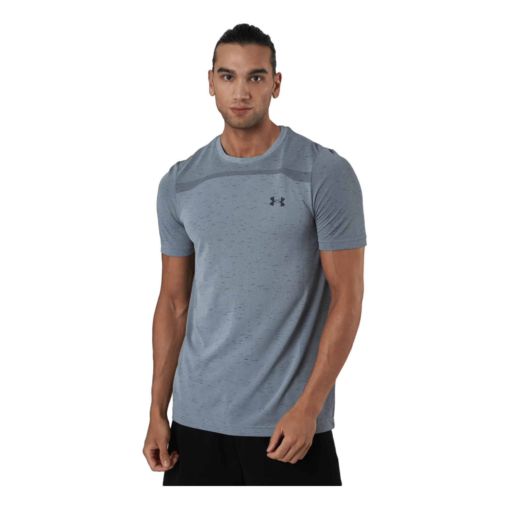 Under Armour Ua Seamless Ss Mod Gray