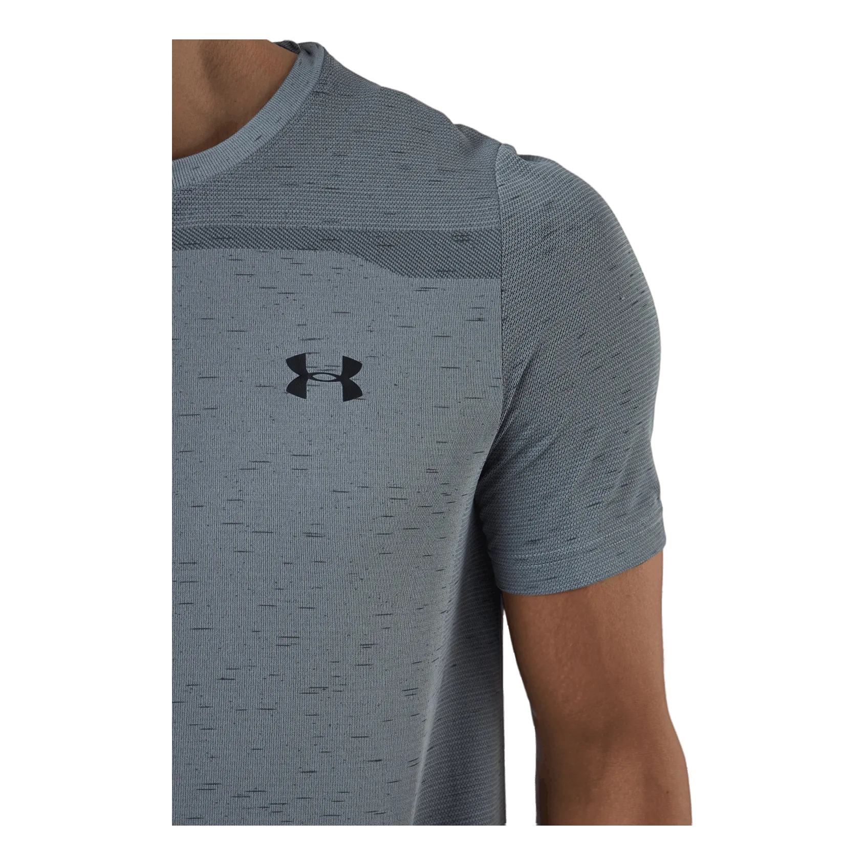 Under Armour Ua Seamless Ss Mod Gray