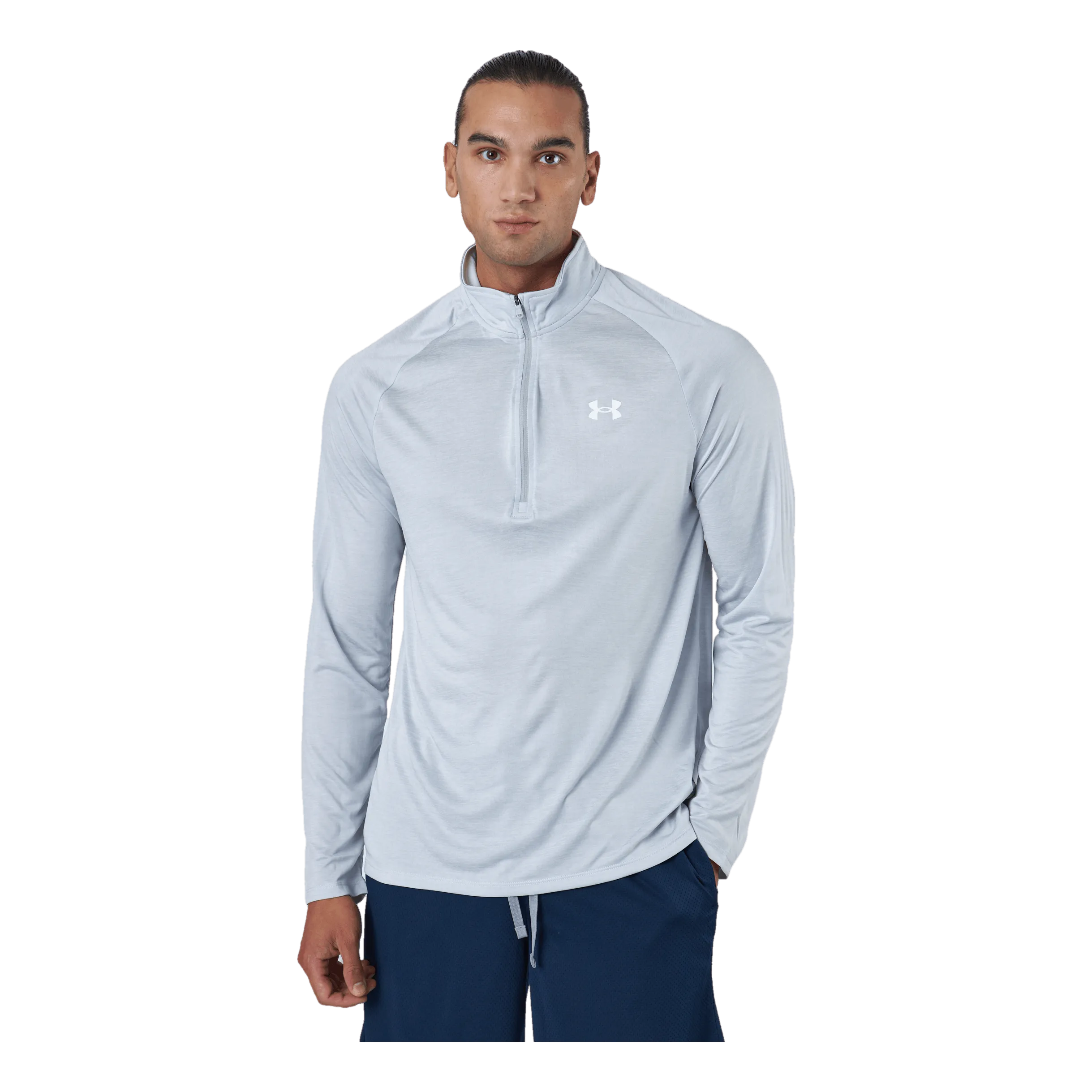 Under Armour Ua Tech 2.0 1/2 Zip Halo Gray