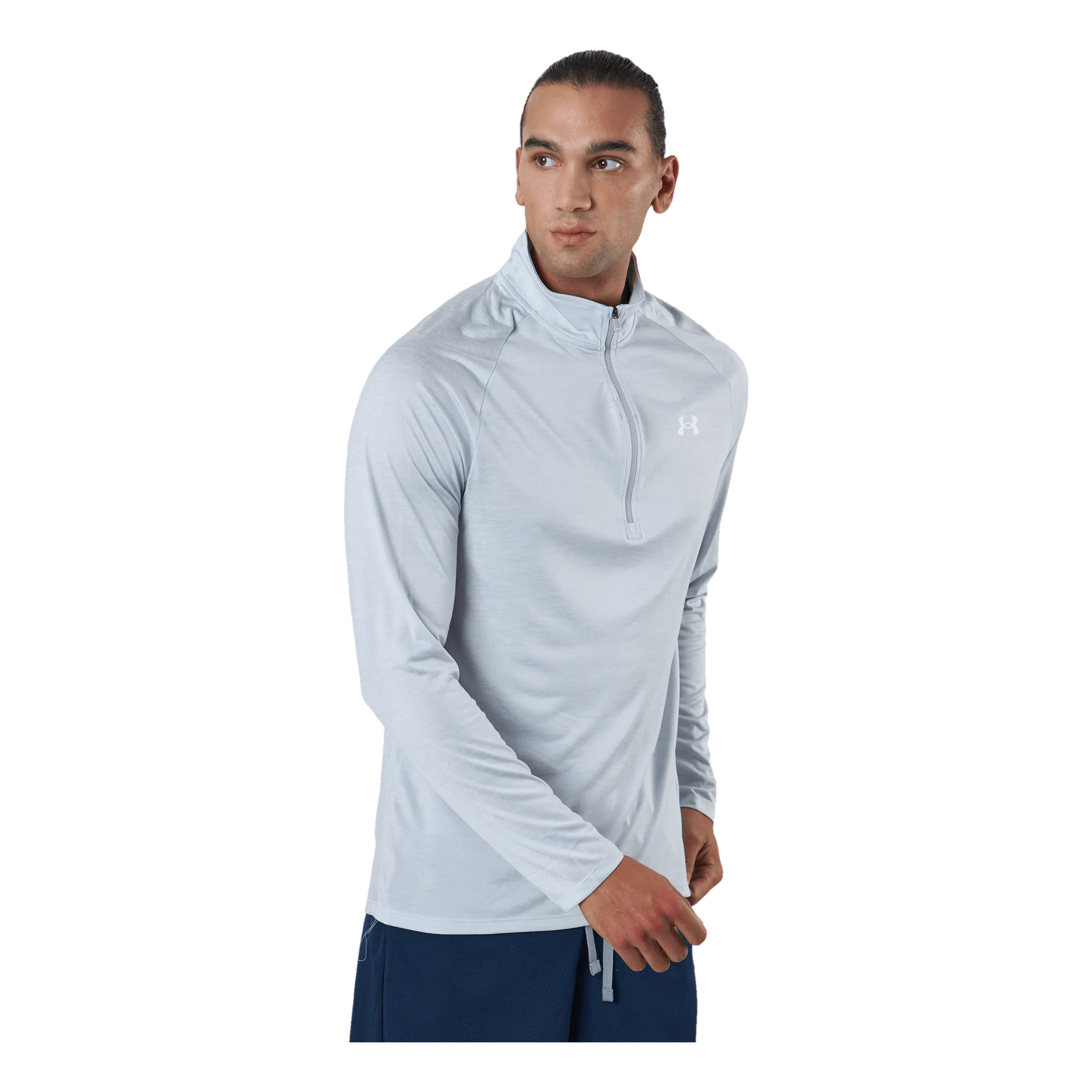 Under Armour Ua Tech 2.0 1/2 Zip Halo Gray