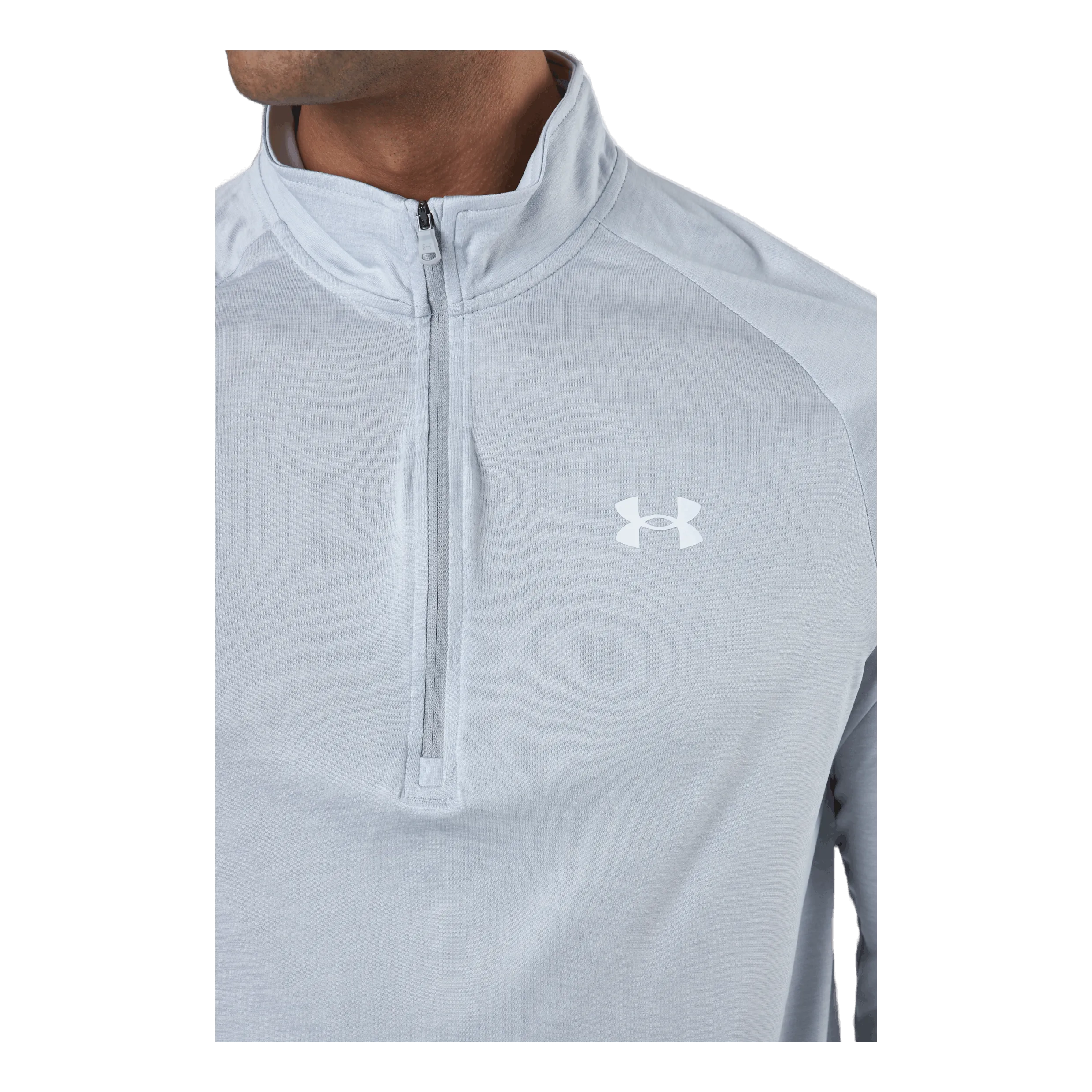 Under Armour Ua Tech 2.0 1/2 Zip Halo Gray