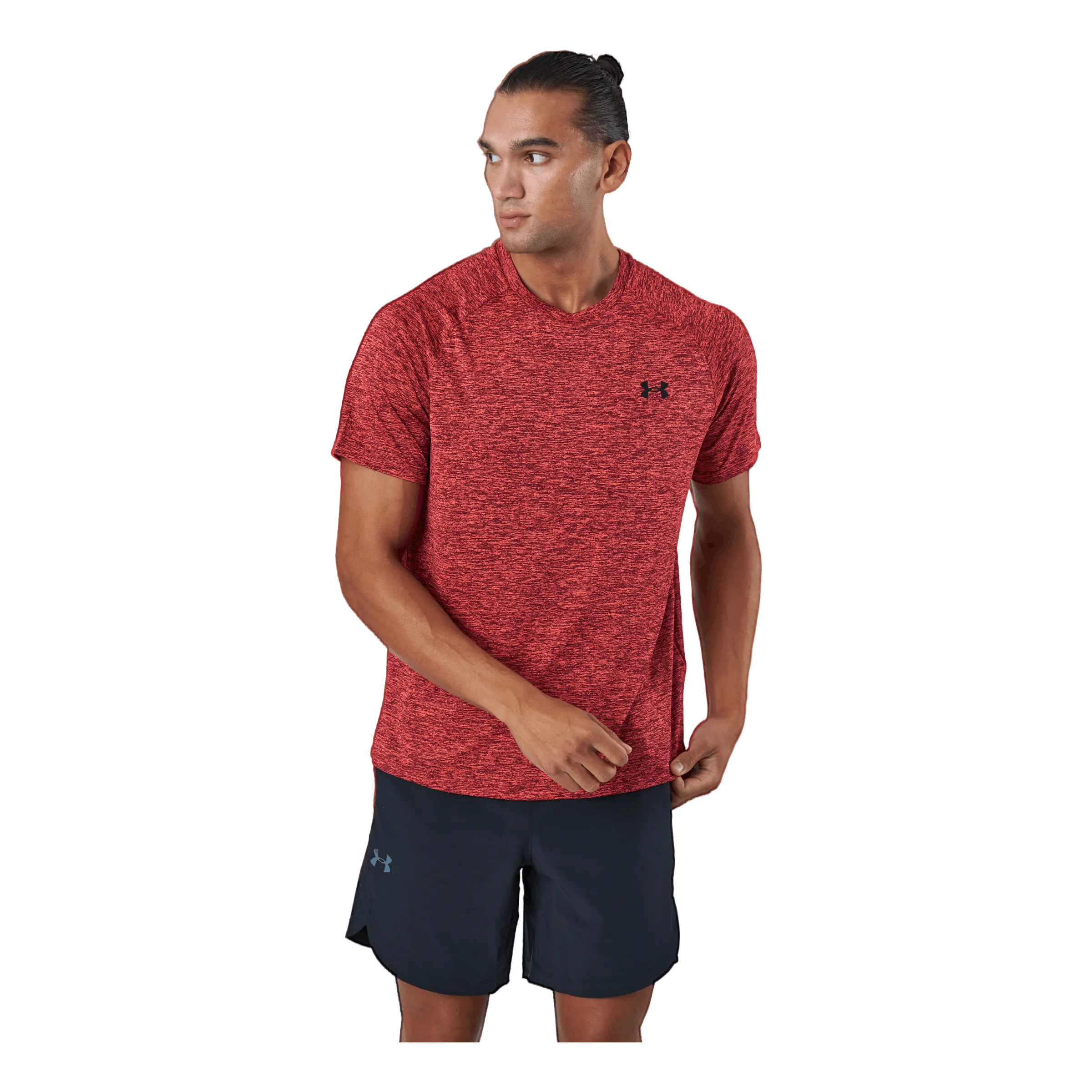 Under Armour Ua Tech 2.0 Ss Tee Bolt Red