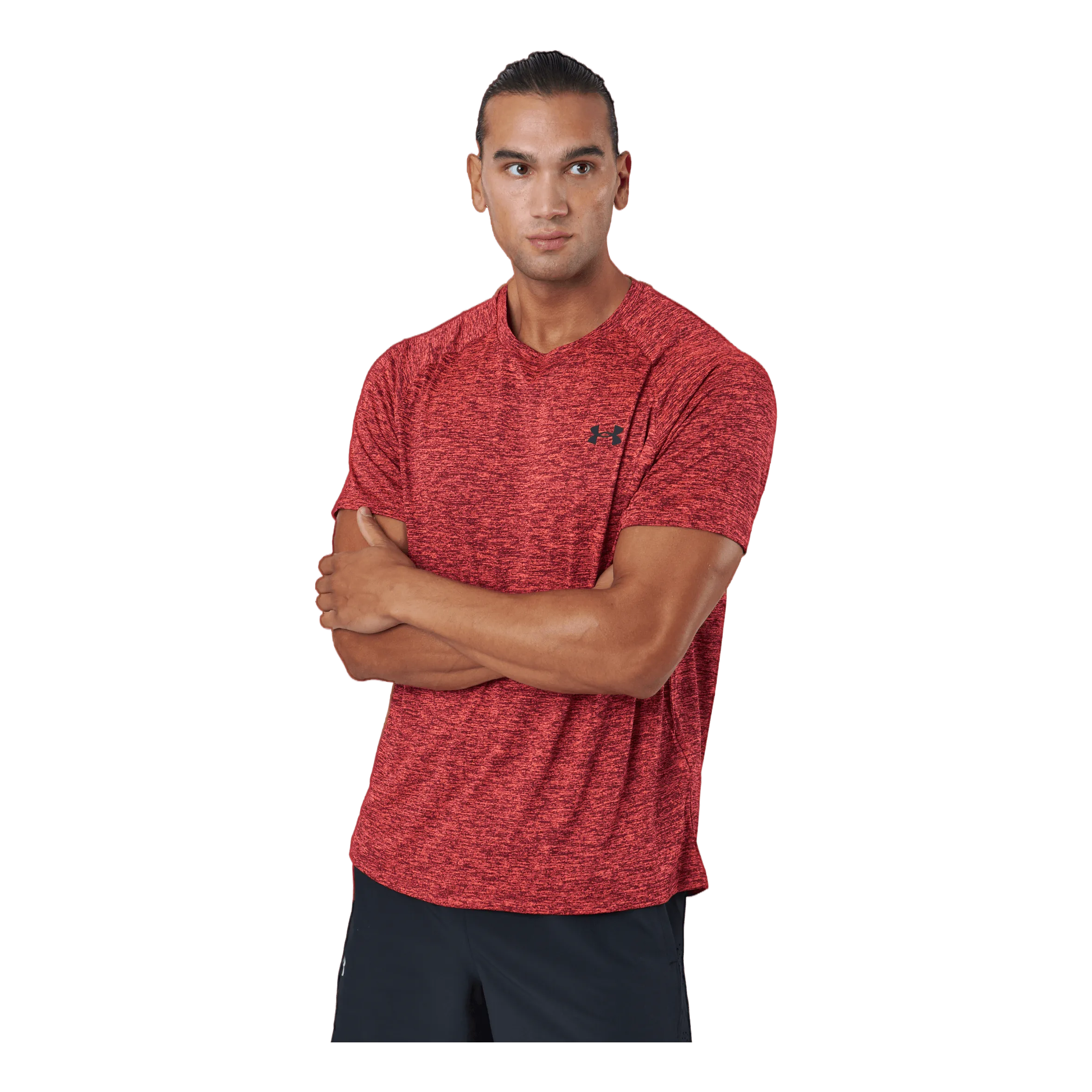 Under Armour Ua Tech 2.0 Ss Tee Bolt Red