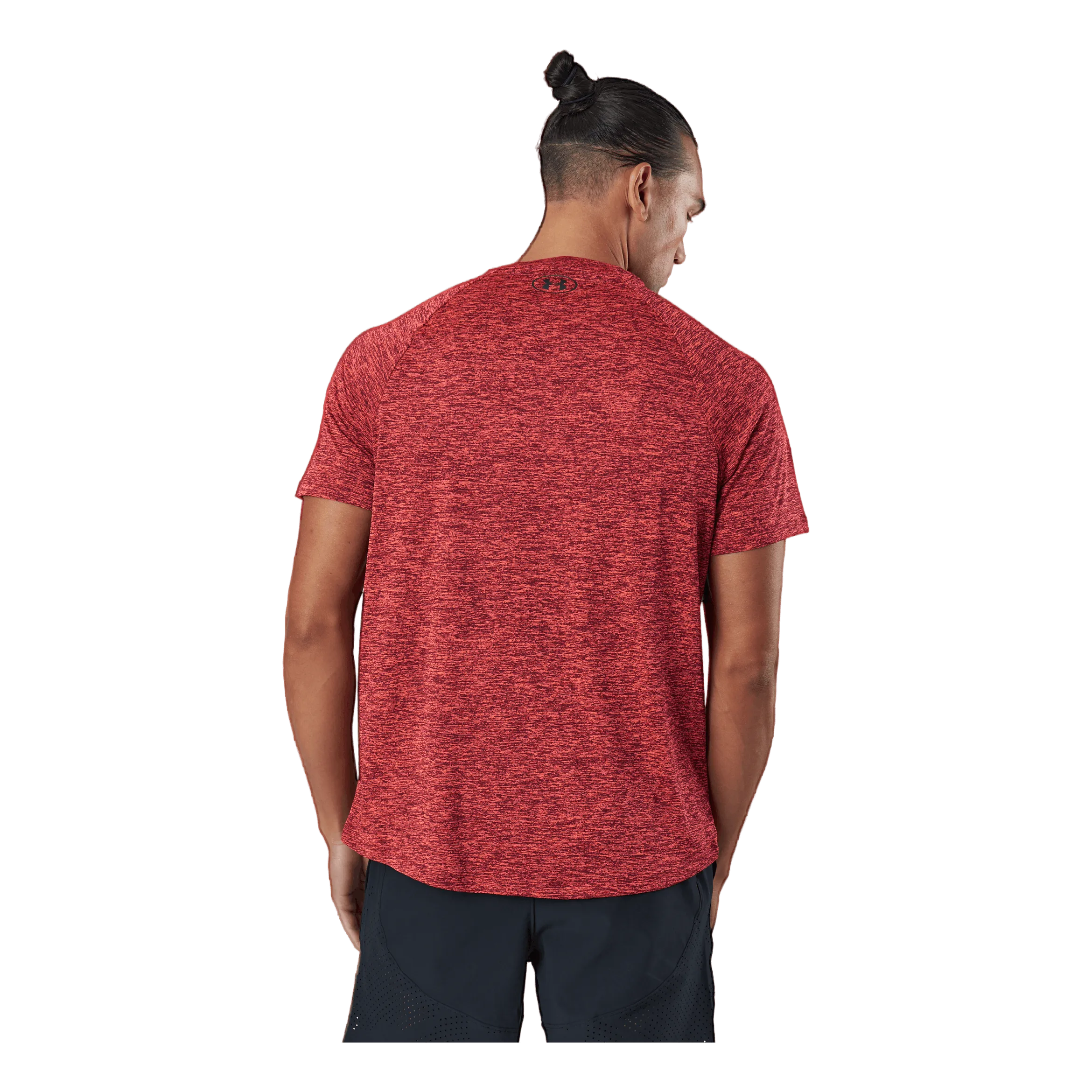 Under Armour Ua Tech 2.0 Ss Tee Bolt Red