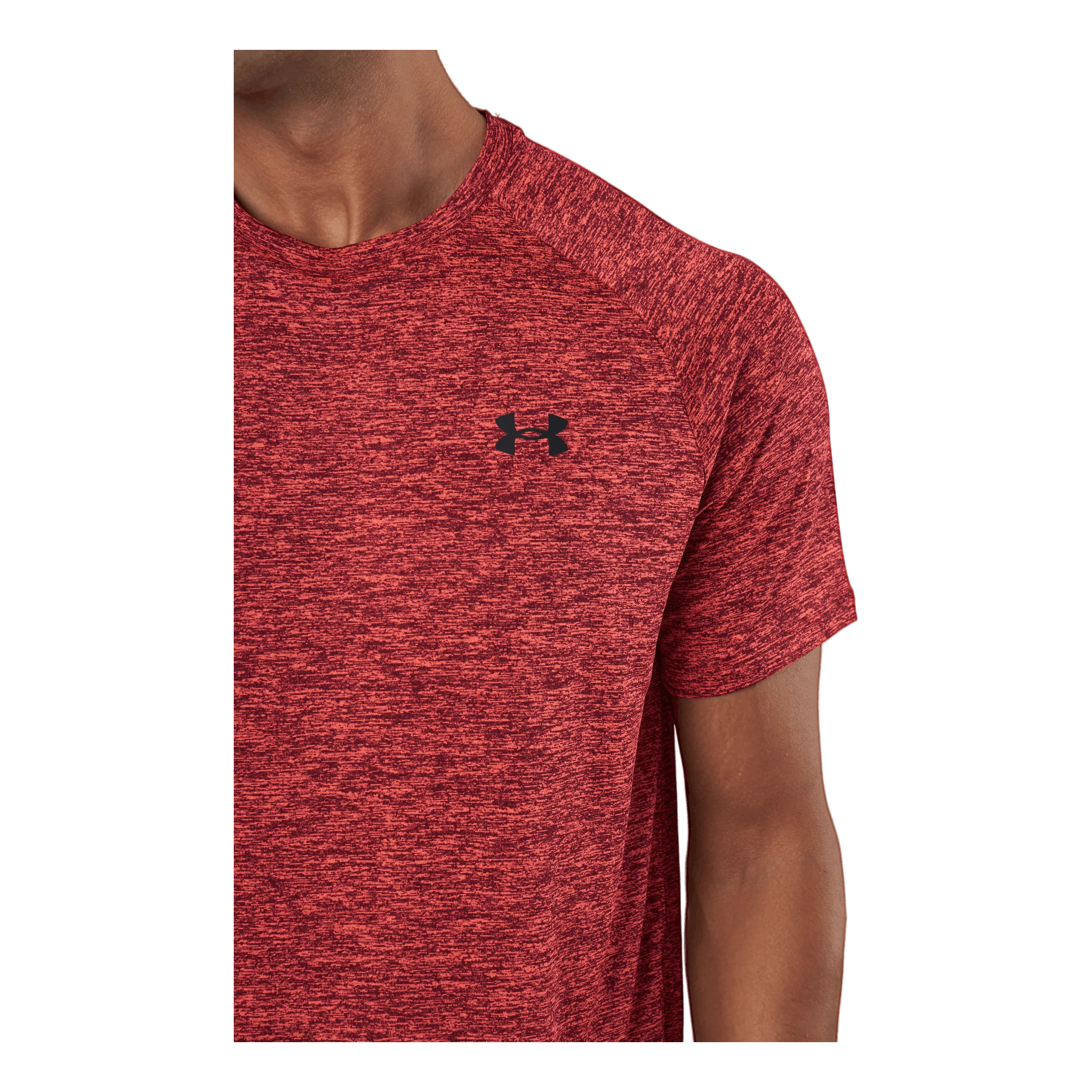 Under Armour Ua Tech 2.0 Ss Tee Bolt Red