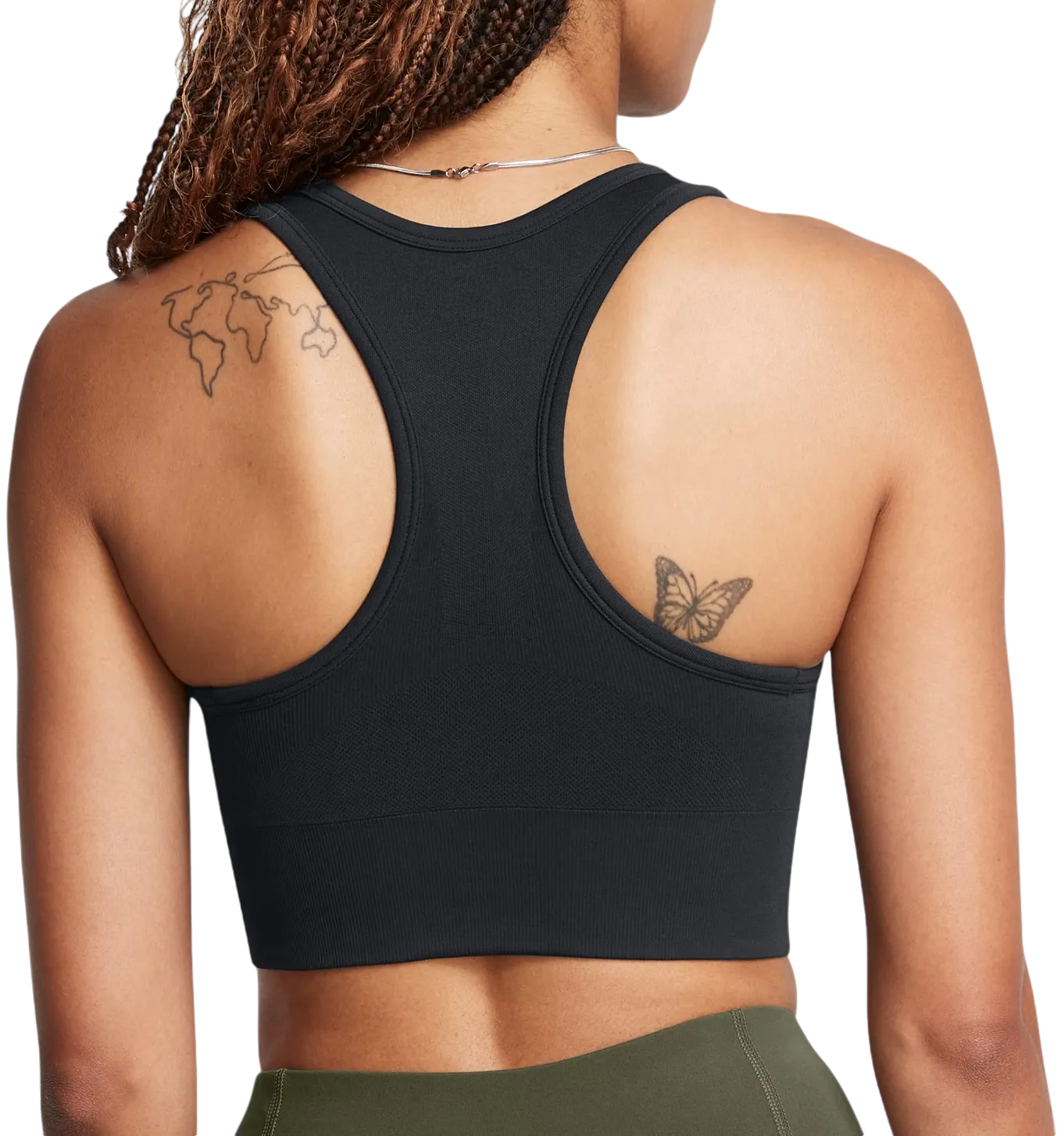 Under Armour Vanish Seamless Mid Sports Bra