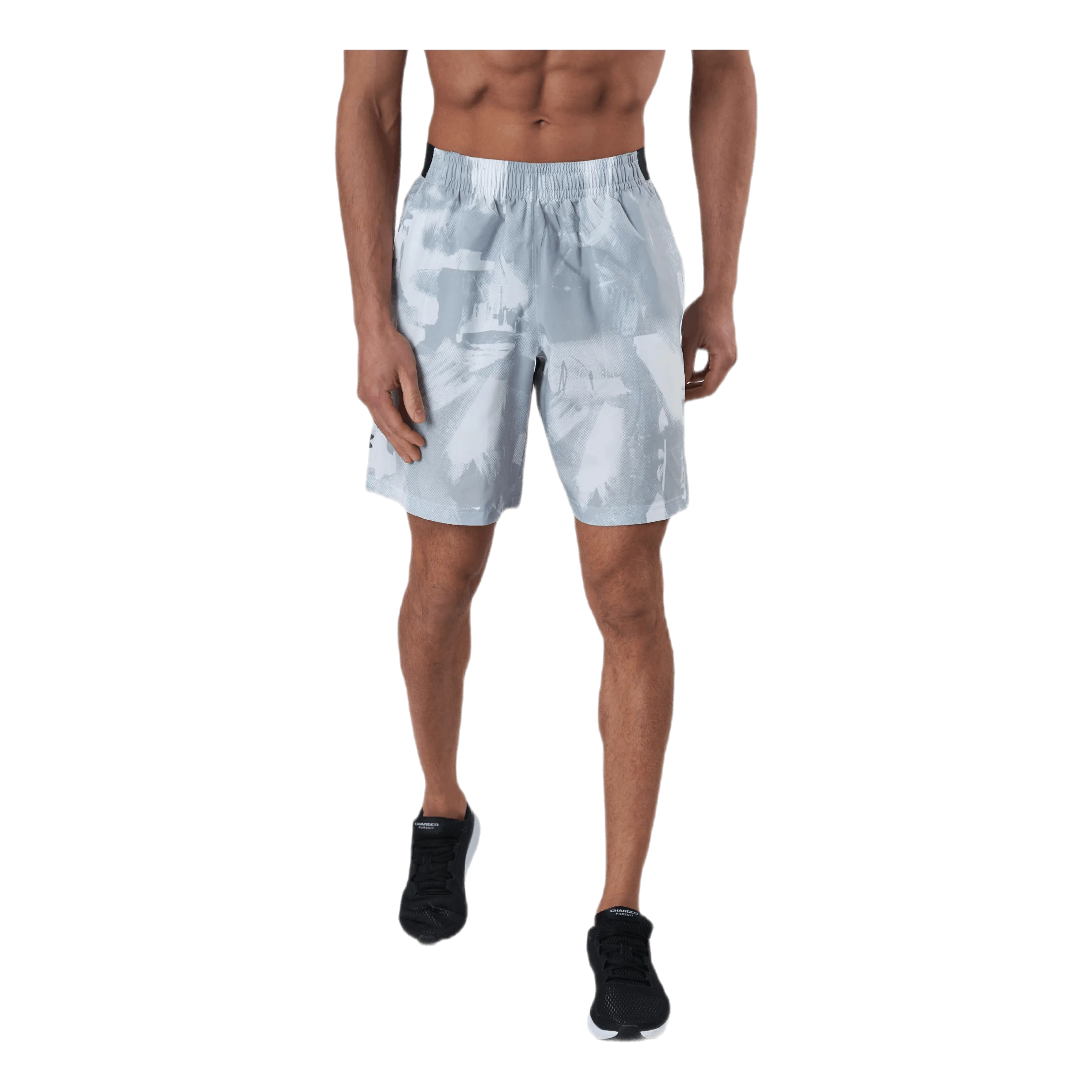 Under Armour Woven Adapt Shorts Grey