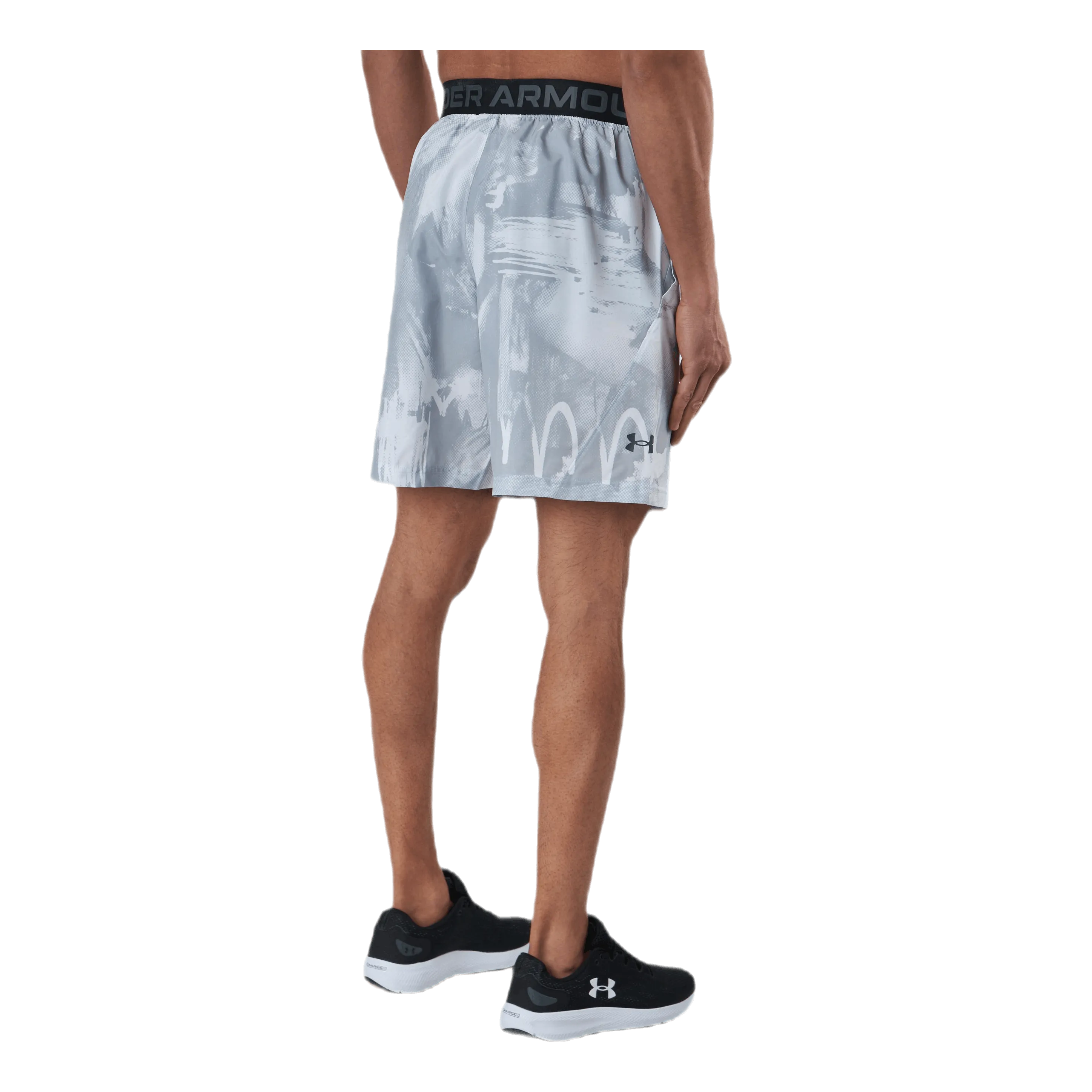 Under Armour Woven Adapt Shorts Grey