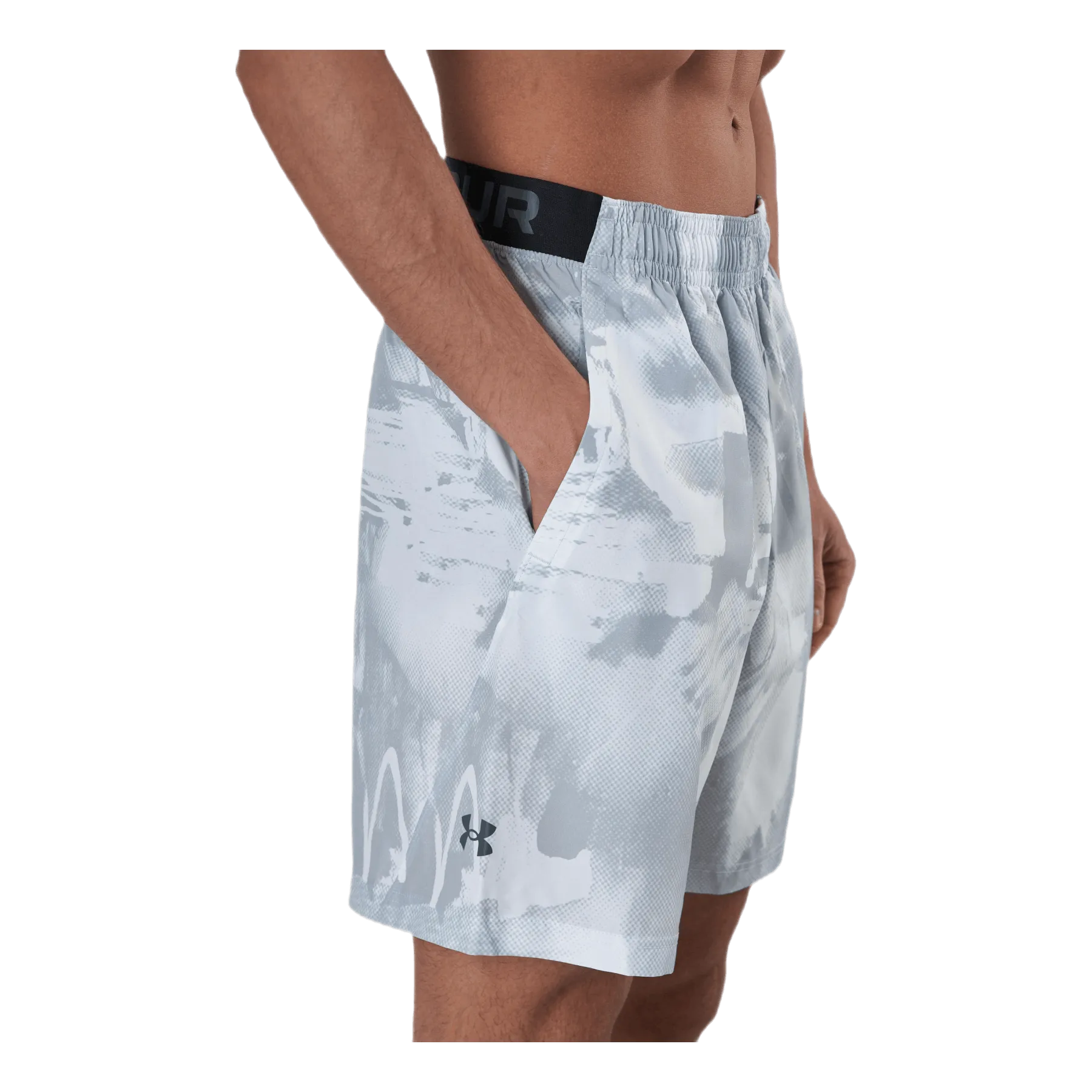 Under Armour Woven Adapt Shorts Grey