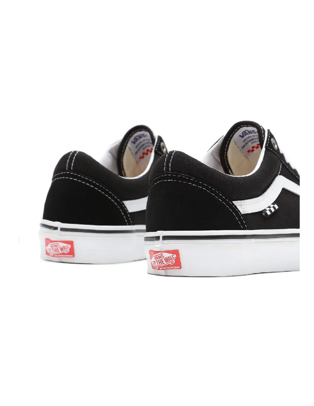 VANS M SKATE OLD SKOOL BLACK/WHITE